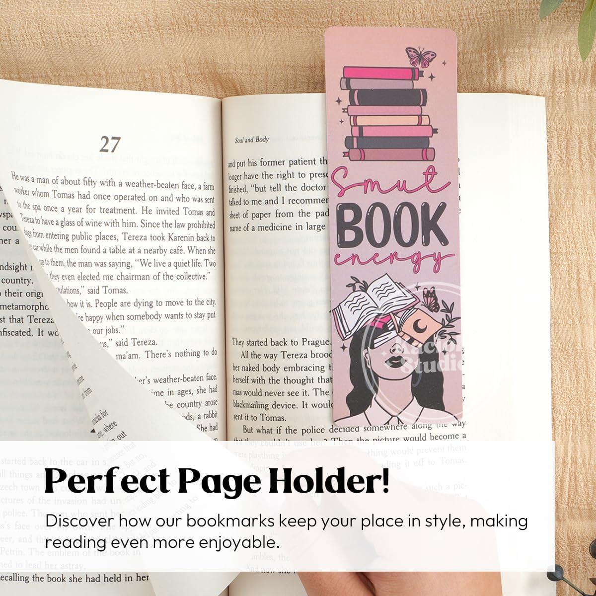 Kaciola 10 Marcadores de Libros Picantes de PVC 15.5 cm