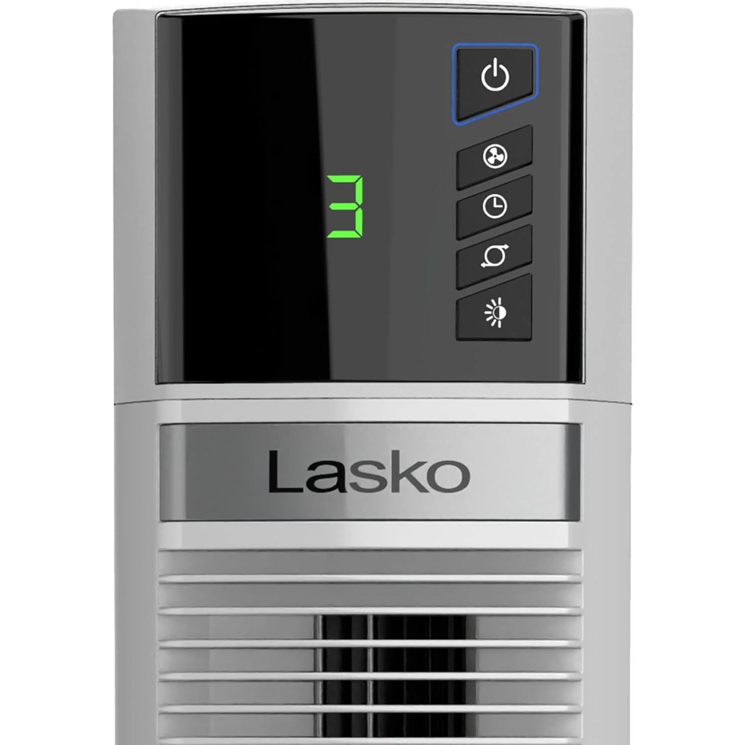 Ventilador de Torre Lasko T48401 con Alexa 121.92 cm Blanco