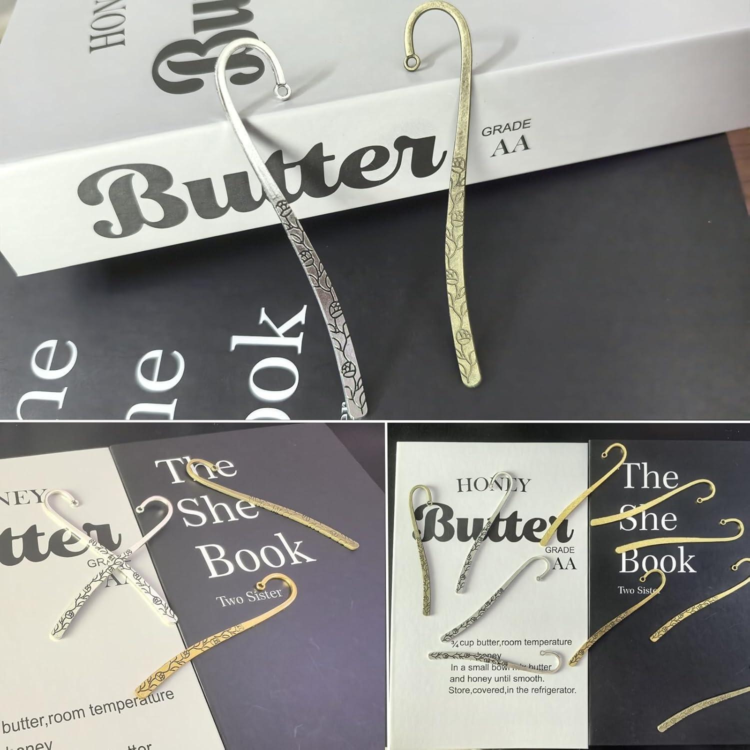 Paquete de 20 Marcadores de Metal YFXJC Vintage 11.4 cm