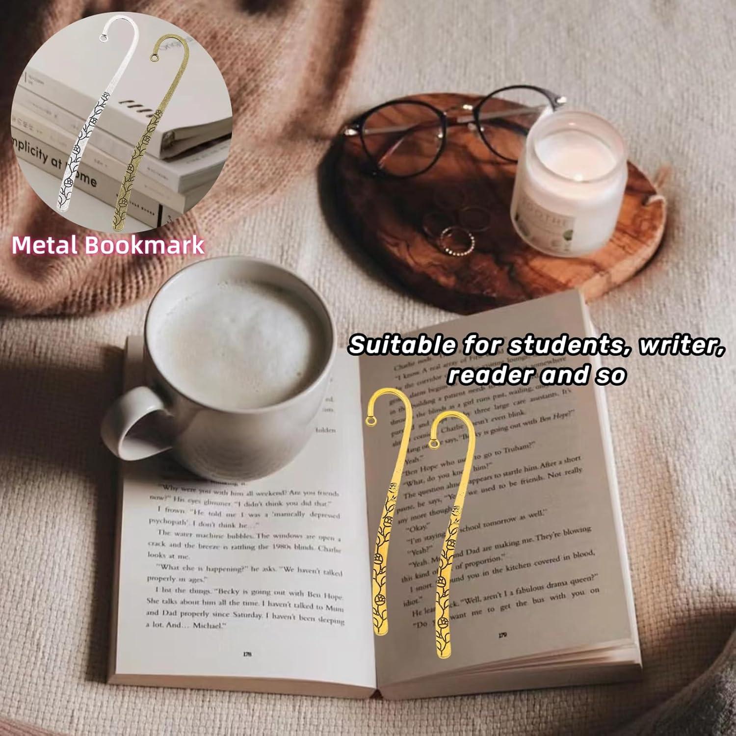 Paquete de 20 Marcadores de Metal YFXJC Vintage 11.4 cm