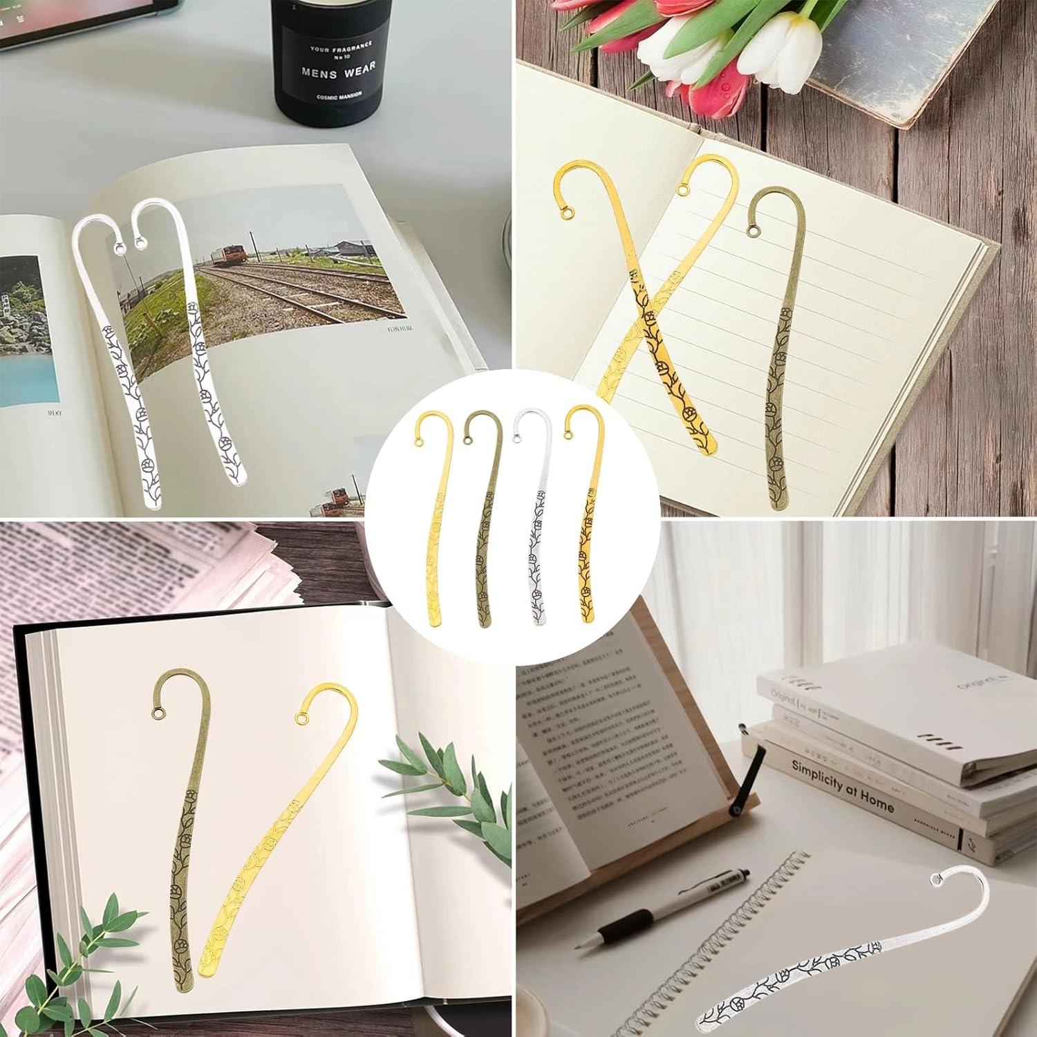 Paquete de 20 Marcadores de Metal YFXJC Vintage 11.4 cm