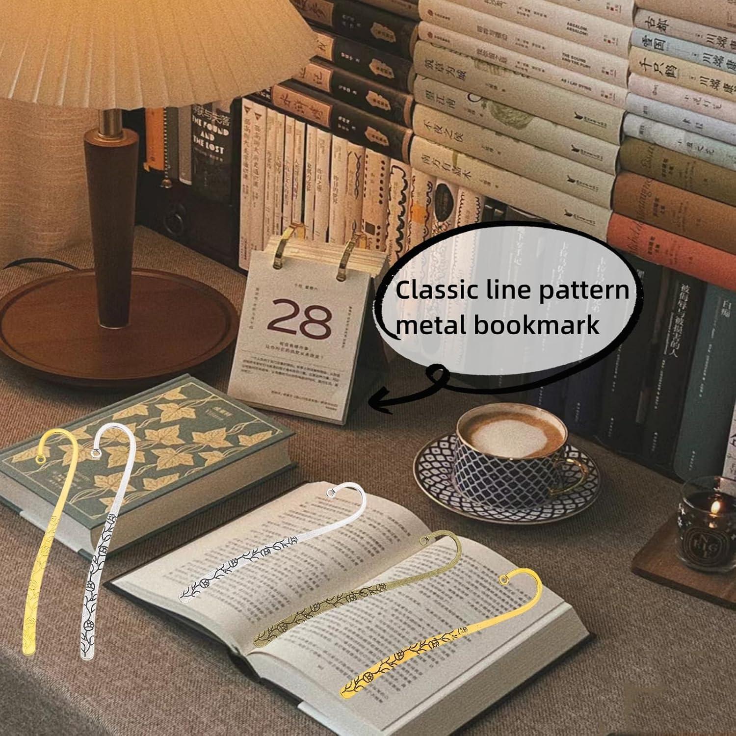 Paquete de 20 Marcadores de Metal YFXJC Vintage 11.4 cm