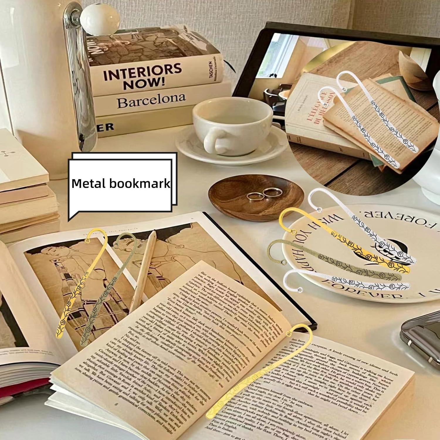 Paquete de 20 Marcadores de Metal YFXJC Vintage 11.4 cm