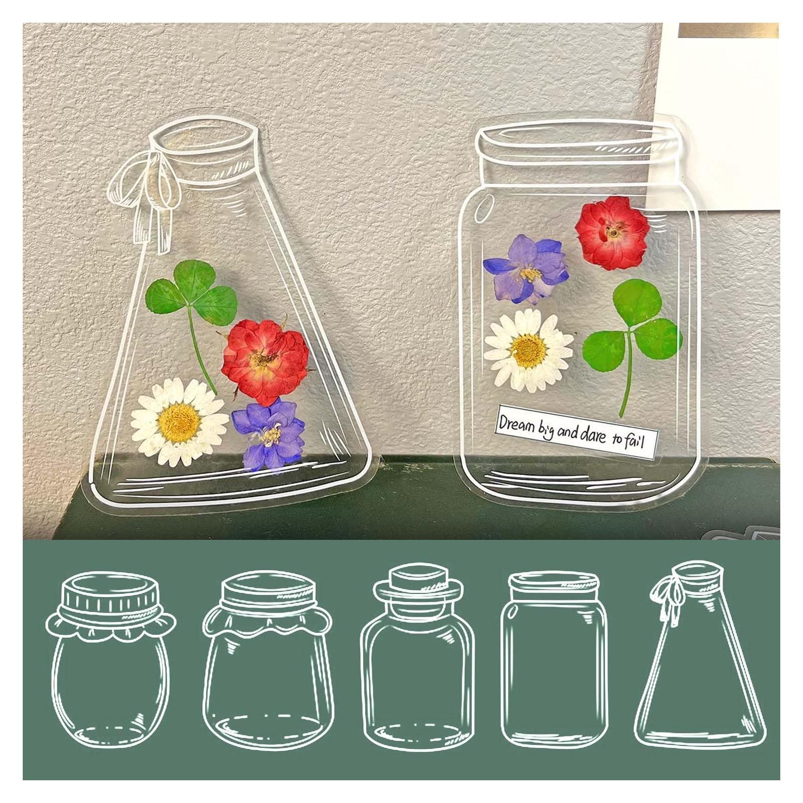 Kit de Marcadores Transparentes DIY Krinisou 20pcs Instrucciones