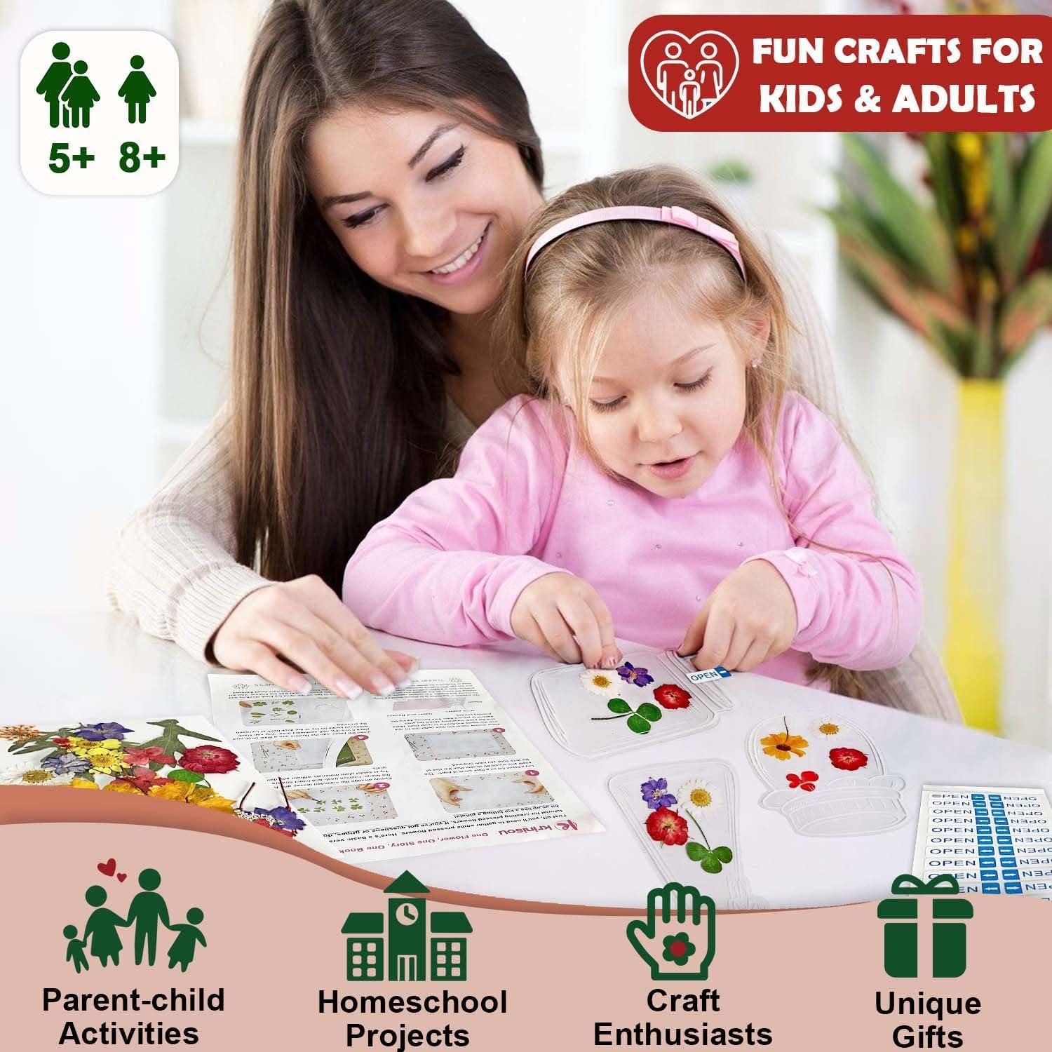 Kit de Marcadores Transparentes DIY Krinisou 20pcs Instrucciones