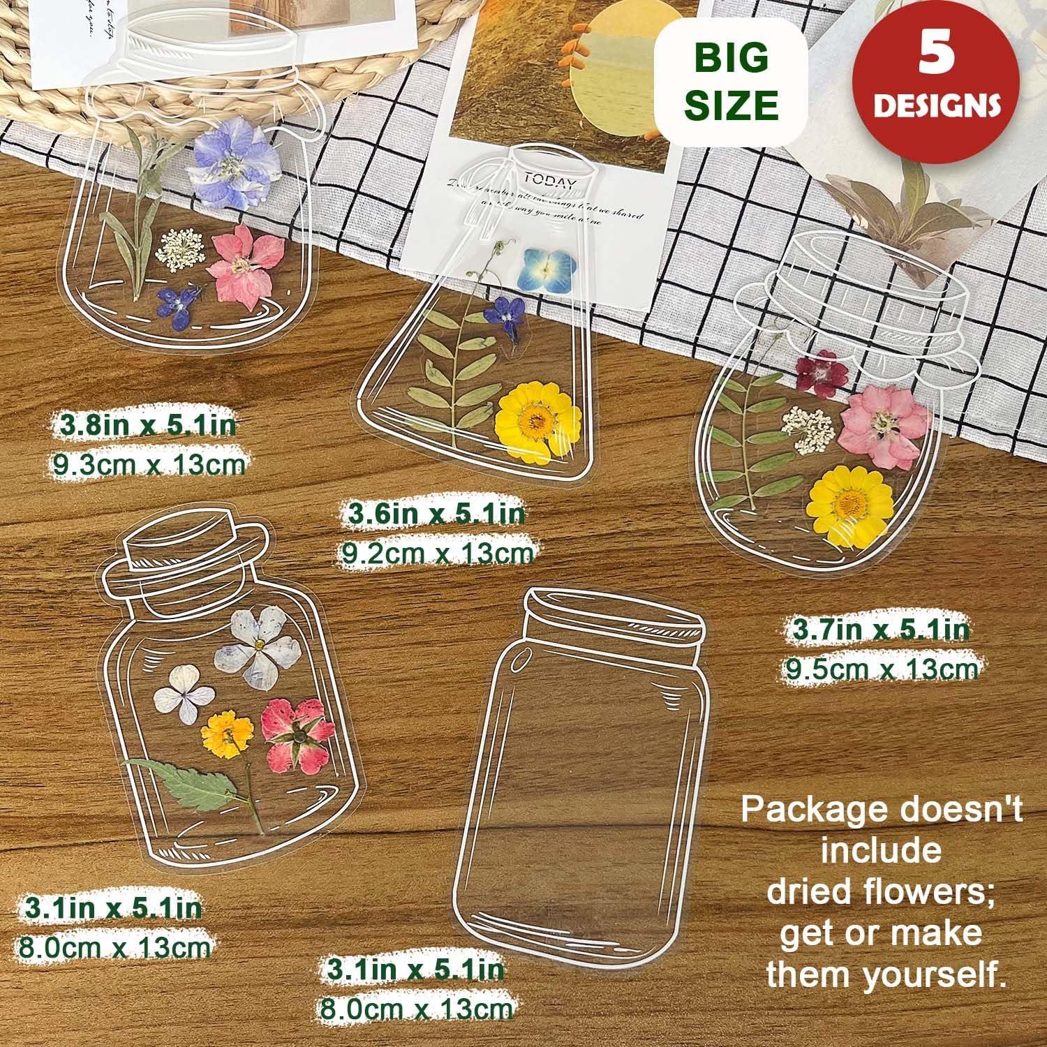 Kit de Marcadores Transparentes DIY Krinisou 20pcs Instrucciones