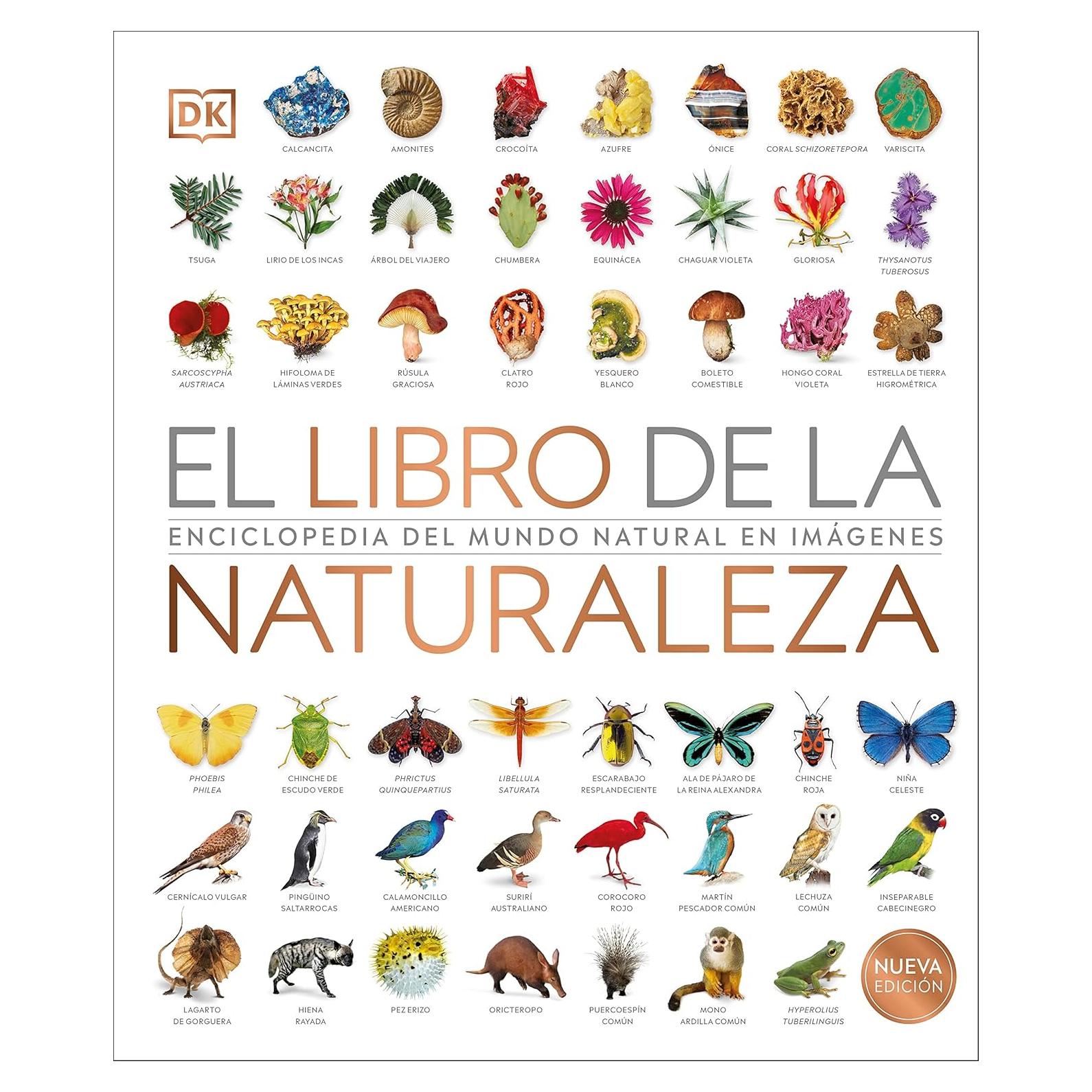 El libro de la naturaleza (Natural History): Enciclopedia del mundo natural en imágenes (DK Definitive Visual Encyclopedias) (Spanish Edition)