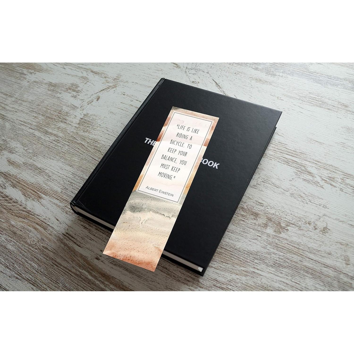 Marcadores Abstractos JBH Creations - 48 Citas Inspiradoras