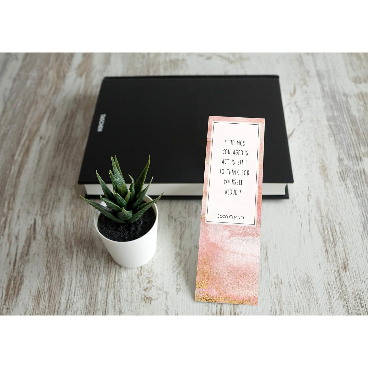 Marcadores Abstractos JBH Creations - 48 Citas Inspiradoras