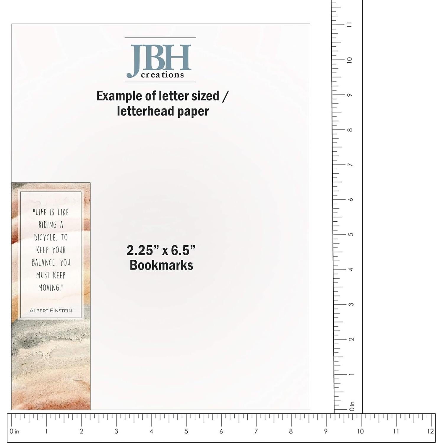 Marcadores Abstractos JBH Creations - 48 Citas Inspiradoras