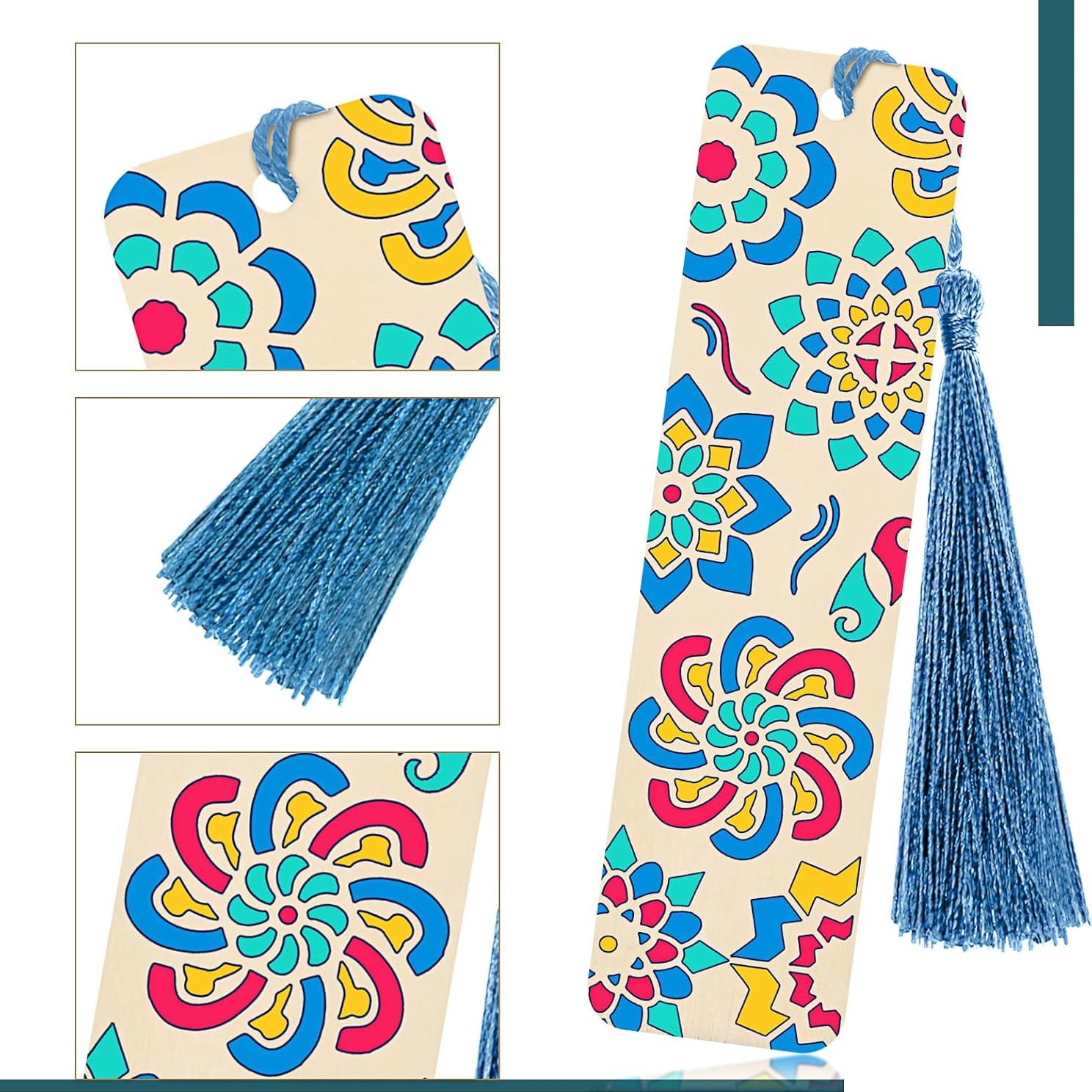 Kit de Marcadores de Madera TaoBary 92 Pcs DIY con Plantillas