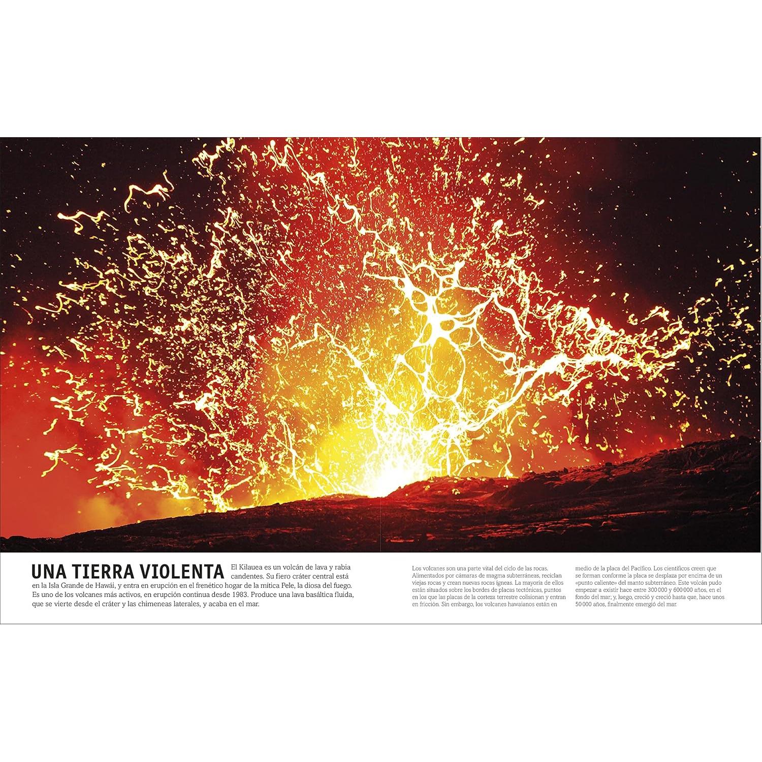 El libro de las rocas y los minerales (The Rock and Gem Book): ...y otros tesoros del mundo natural (DK Our World in Pictures) (Spanish Edition)