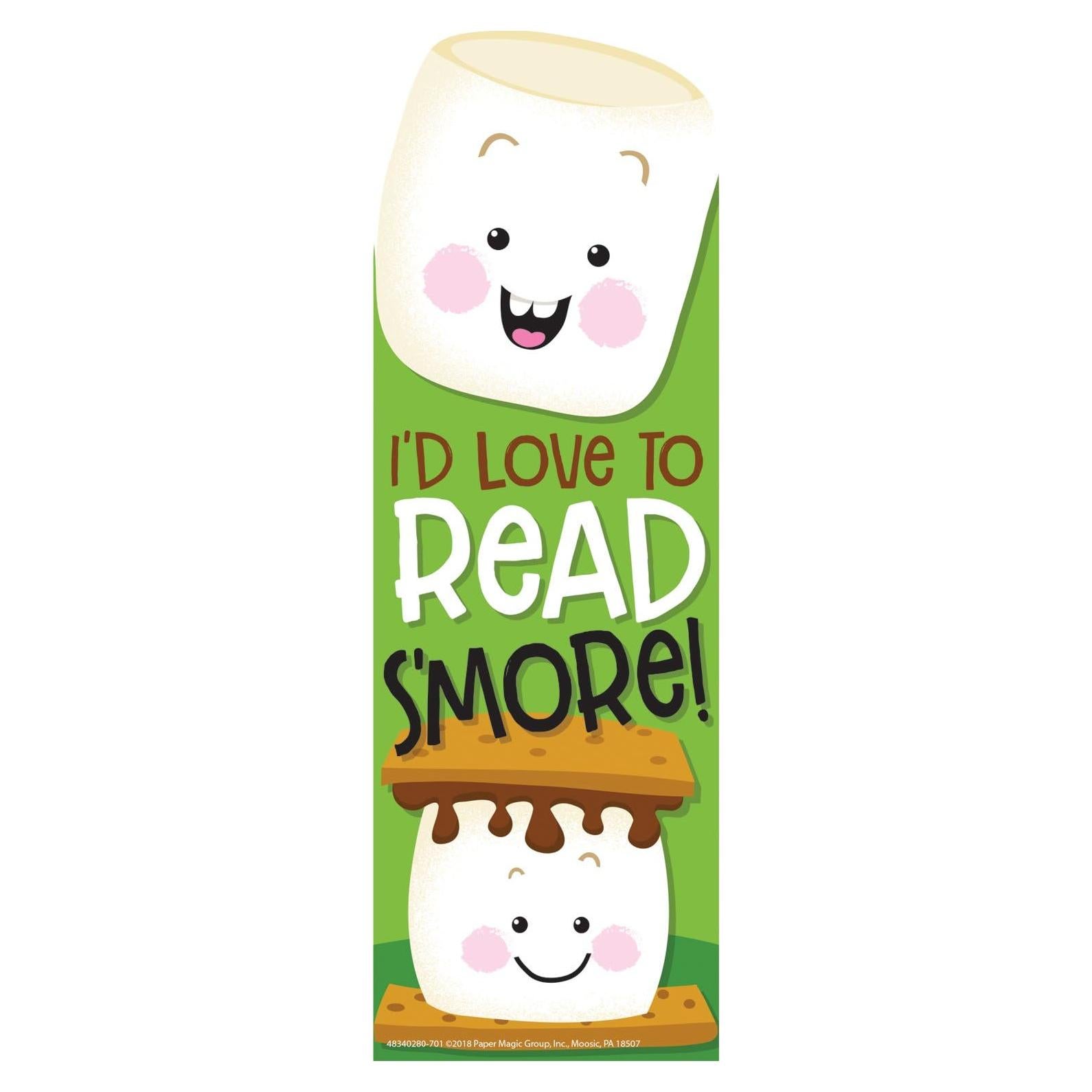 Marcadores de Libros Aromatizados Eureka Malvavisco - 24 Piezas