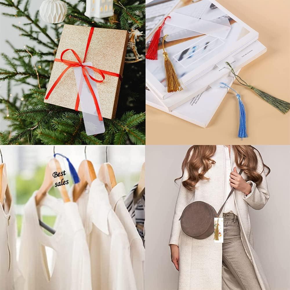 Marcadores de Libro Acrílicos Transparentes BetterJonny 118Pcs