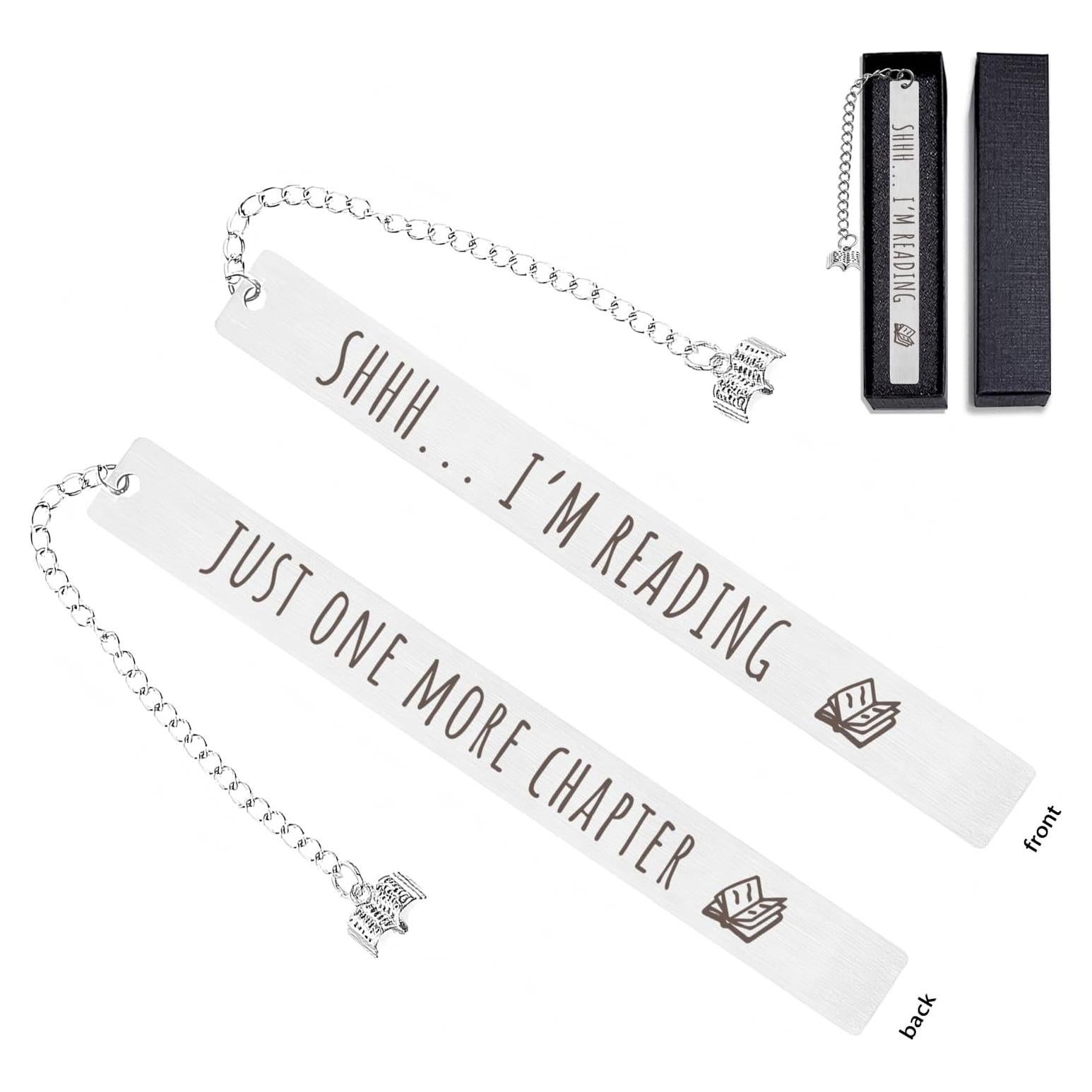 Marcadores Divertidos Polzwgck para Amantes de los Libros