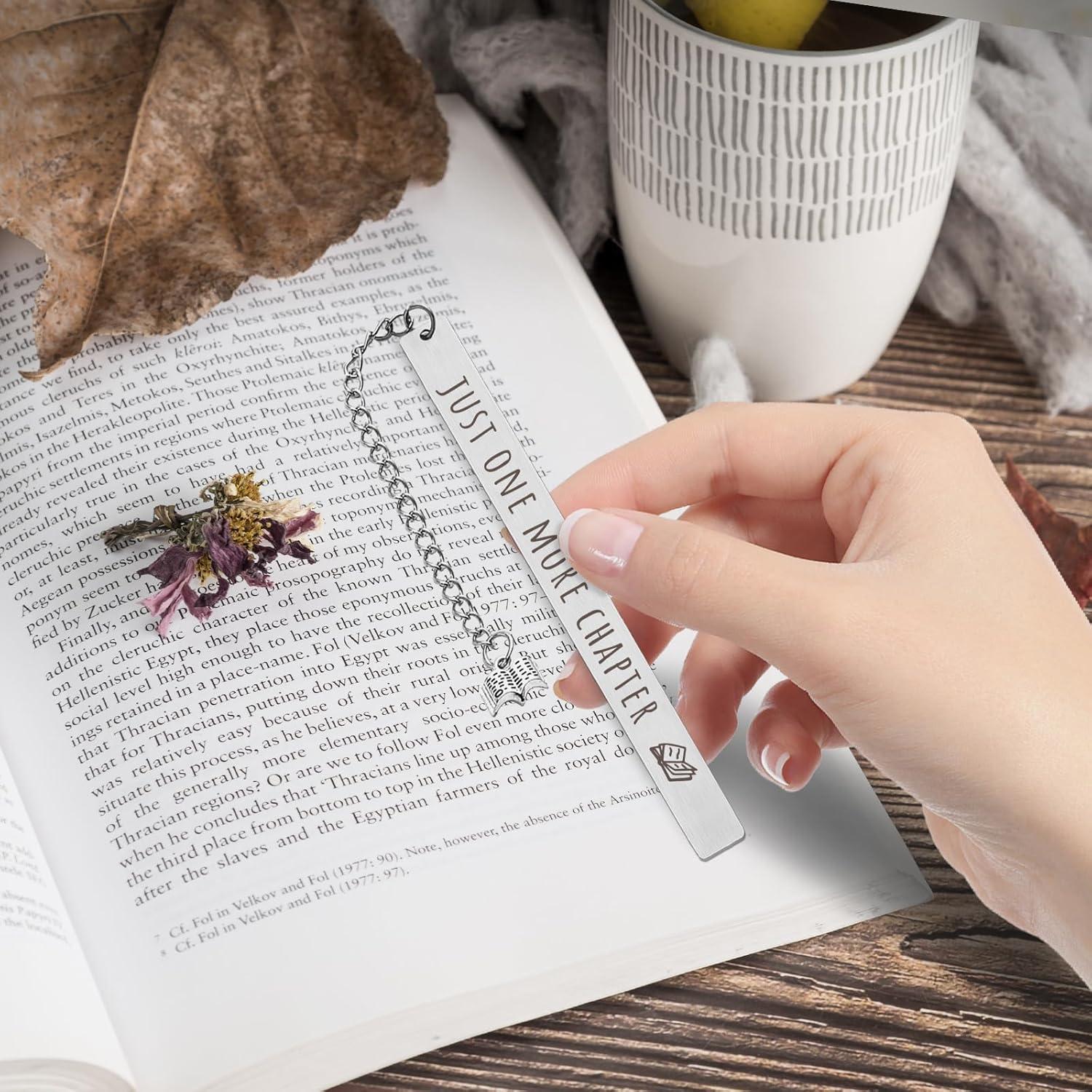 Marcadores Divertidos Polzwgck para Amantes de los Libros