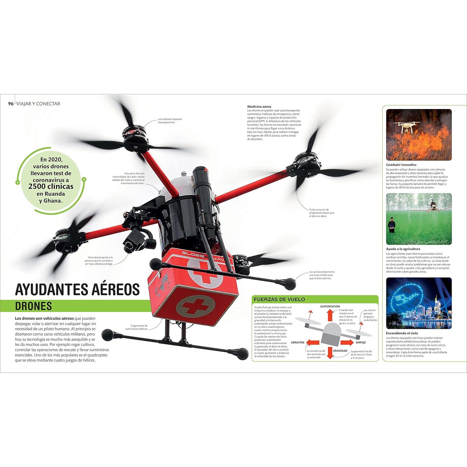 Super ciencia (Super Science Encyclopedia): Los avances que están cambiando el mundo (DK Super Nature Encyclopedias) (Spanish Edition)