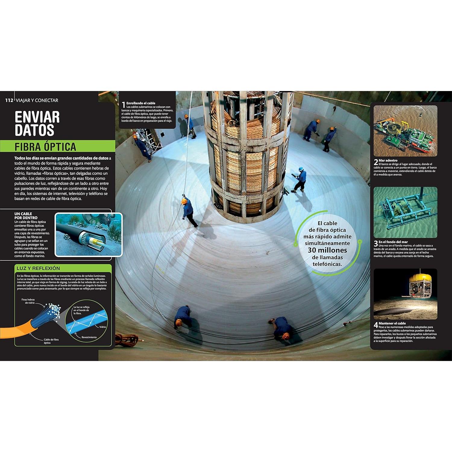 Super ciencia (Super Science Encyclopedia): Los avances que están cambiando el mundo (DK Super Nature Encyclopedias) (Spanish Edition)