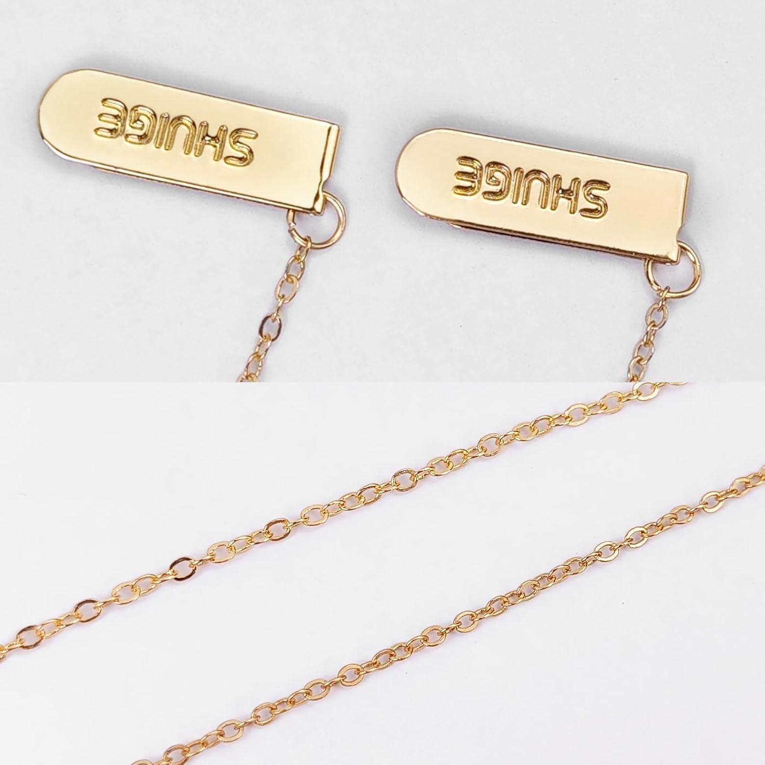 Juego de 4 Marcadores de Metal HFZRZFH - Diseño Floral