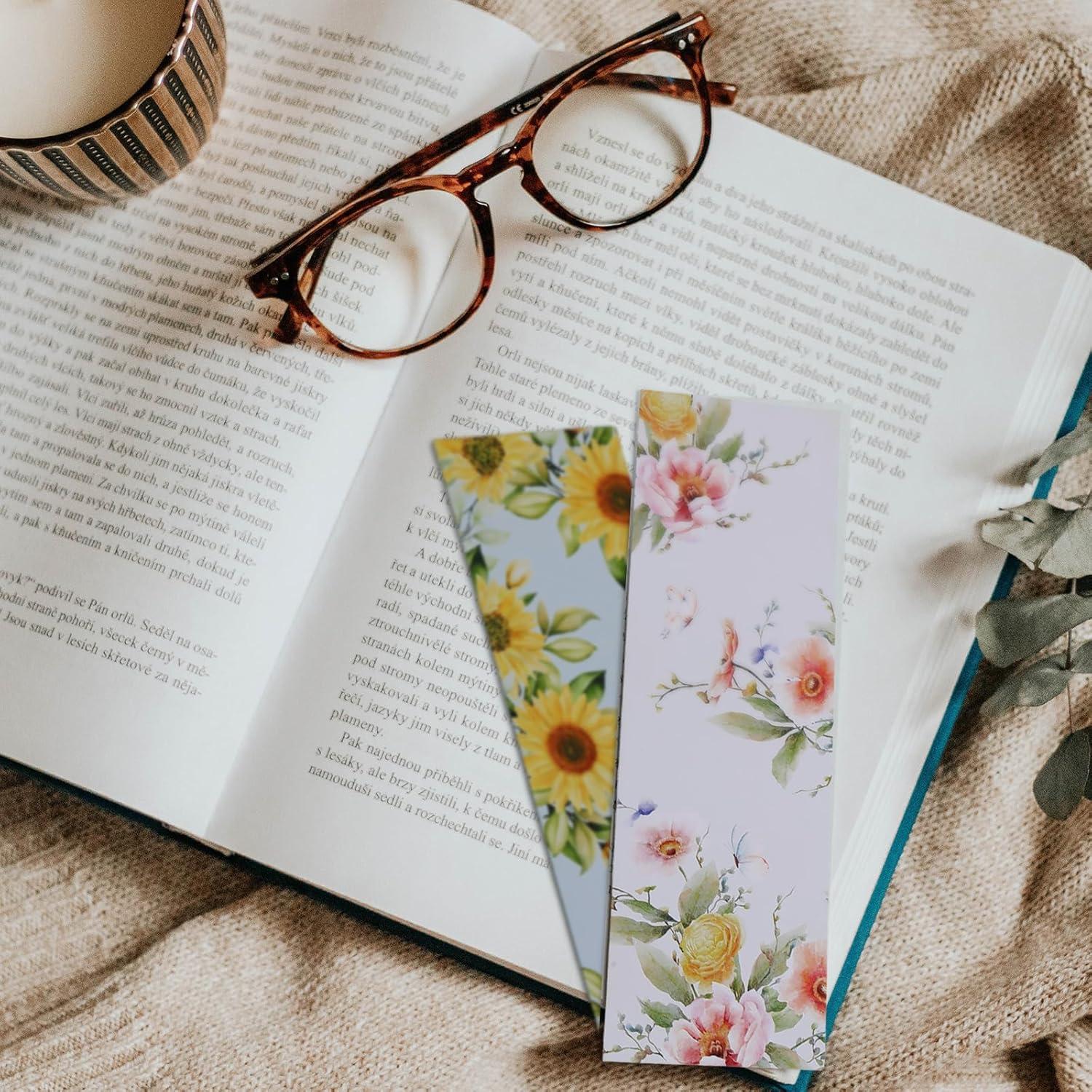 300 Marcadores de Flores Tenceur - 30 Estilos 16x5.5cm