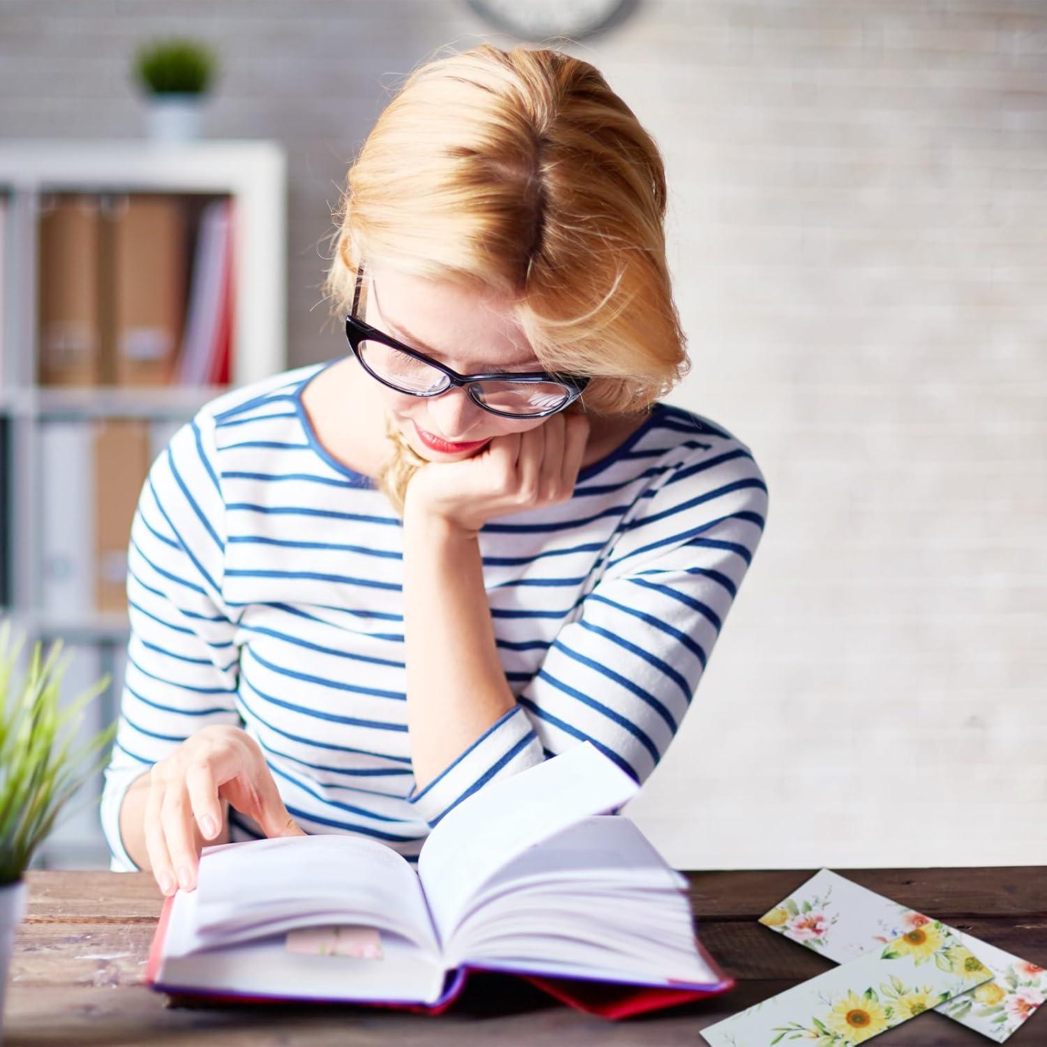 300 Marcadores de Flores Tenceur - 30 Estilos 16x5.5cm