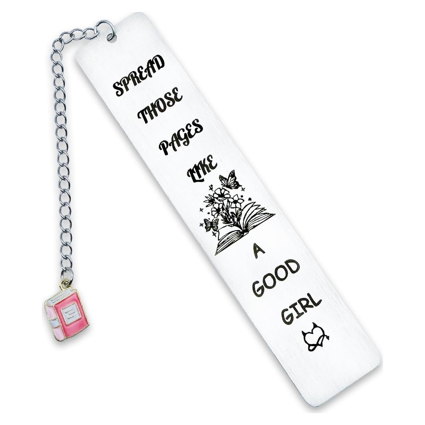 Marcador Divertido de Acero Inoxidable Tebliomro - Buena Chica