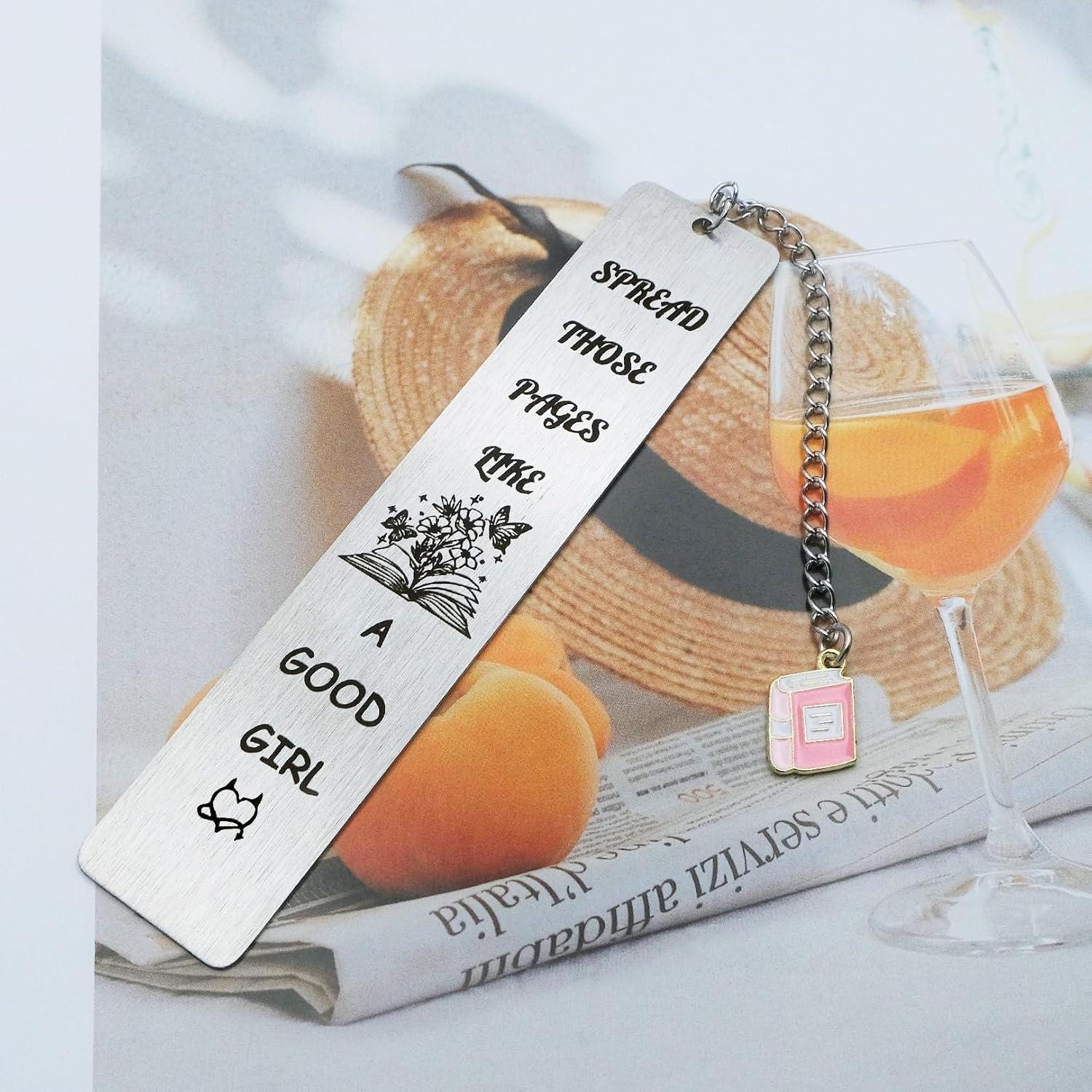 Marcador Divertido de Acero Inoxidable Tebliomro - Buena Chica