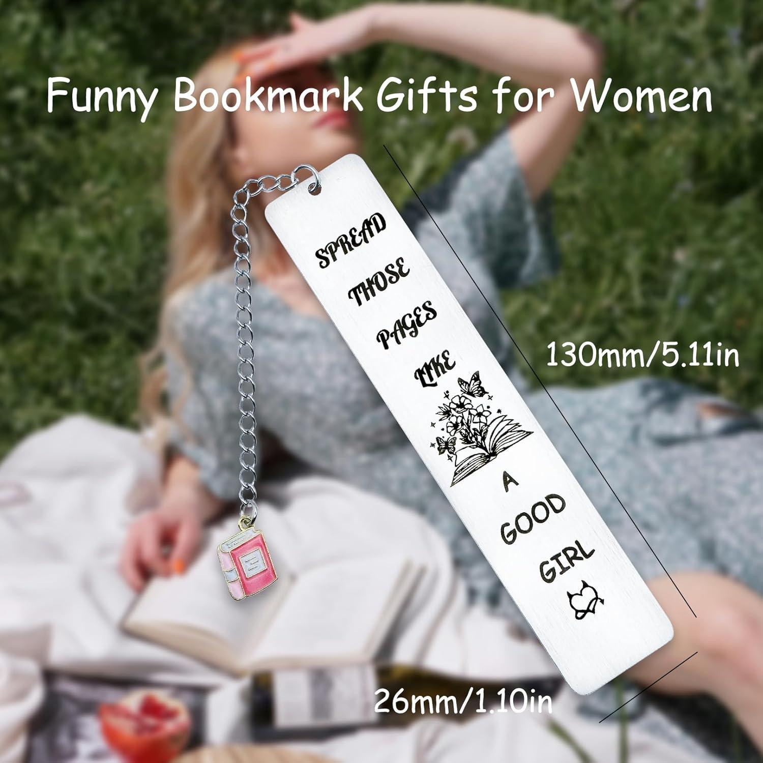 Marcador Divertido de Acero Inoxidable Tebliomro - Buena Chica