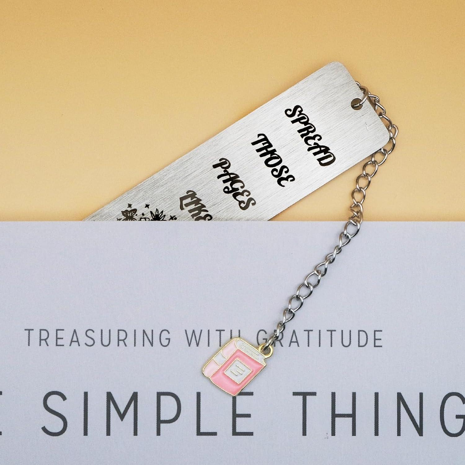 Marcador Divertido de Acero Inoxidable Tebliomro - Buena Chica