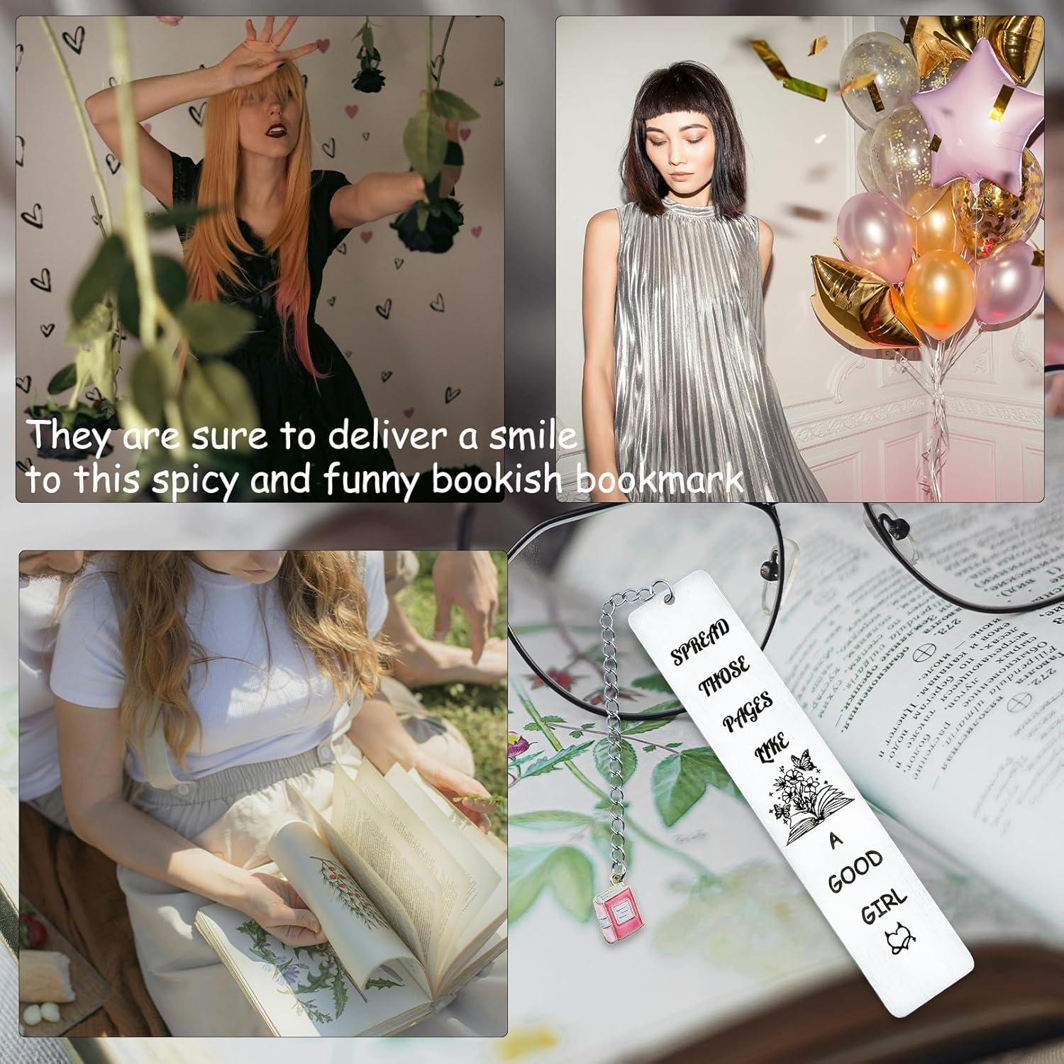 Marcador Divertido de Acero Inoxidable Tebliomro - Buena Chica