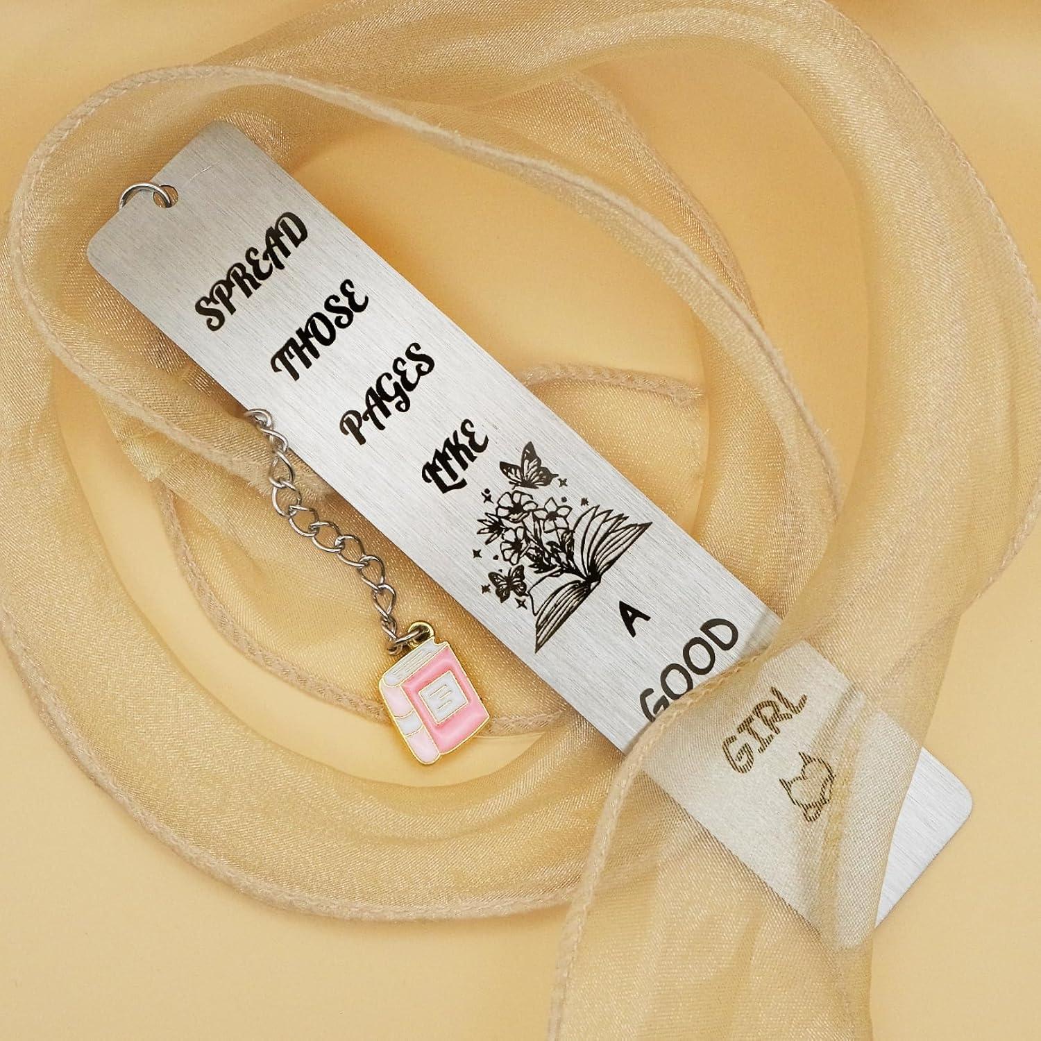 Marcador Divertido de Acero Inoxidable Tebliomro - Buena Chica