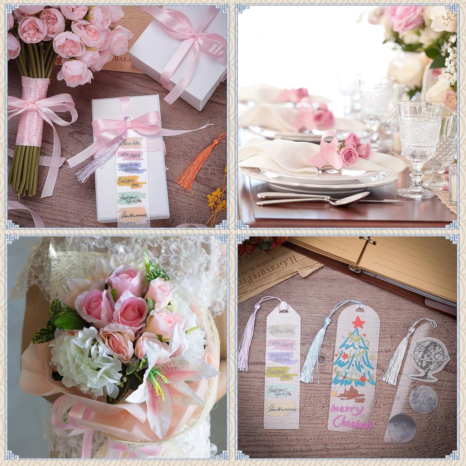 Kits de Marcadores Acrílicos WSICSE 49 Piezas DIY con Borlas