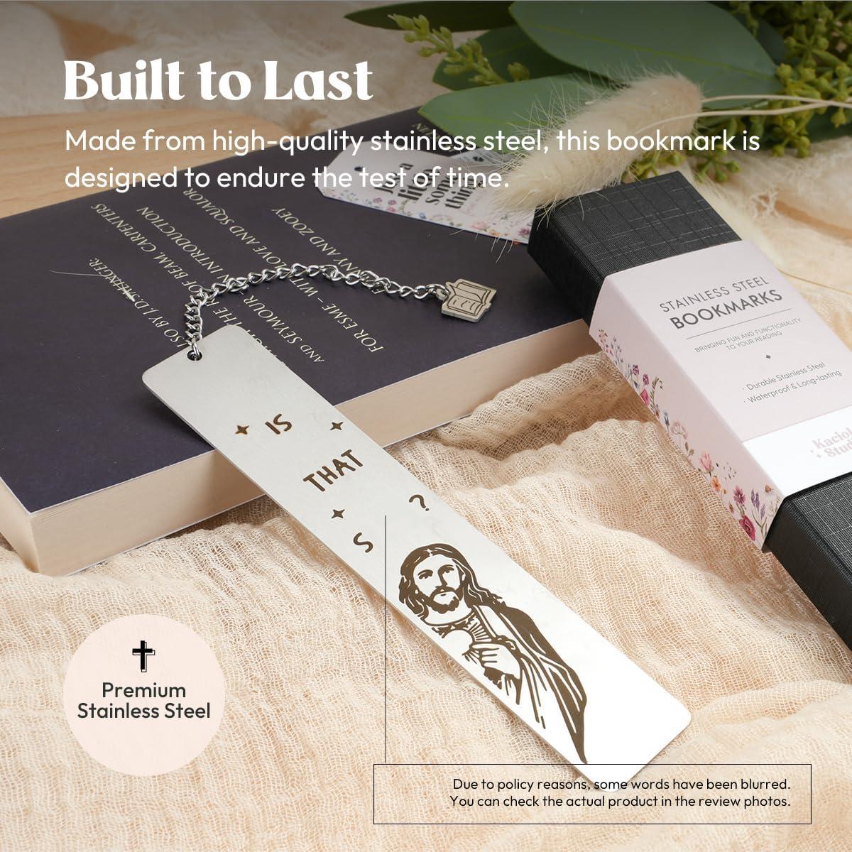 Marcador Divertido Kaciola con Borla 13x2.6cm para Libros