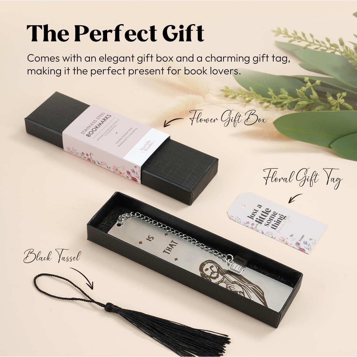 Marcador Divertido Kaciola con Borla 13x2.6cm para Libros