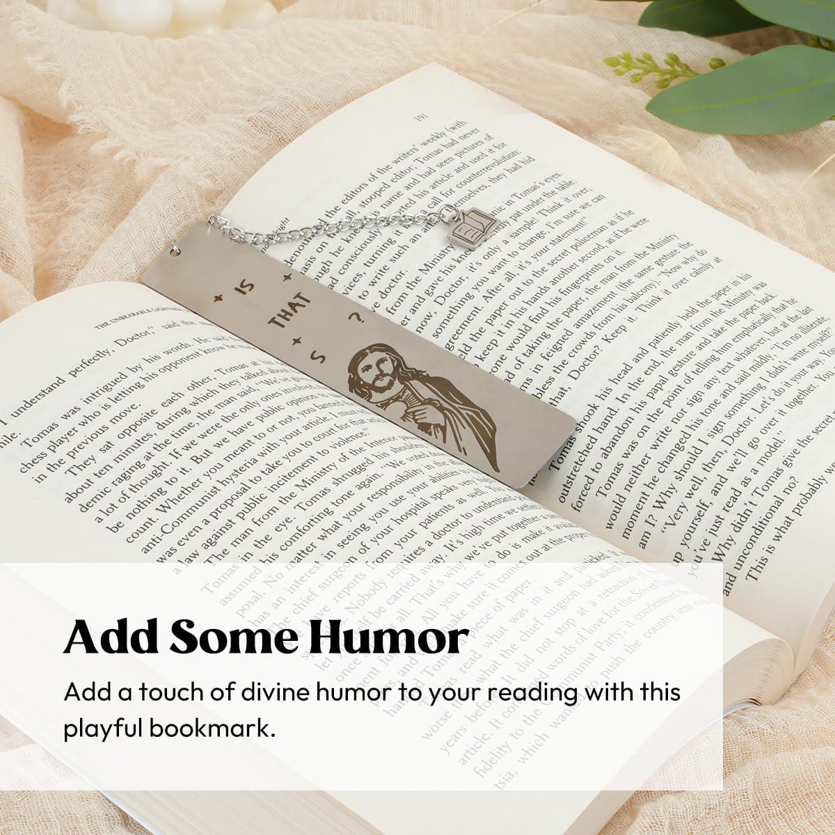 Marcador Divertido Kaciola con Borla 13x2.6cm para Libros