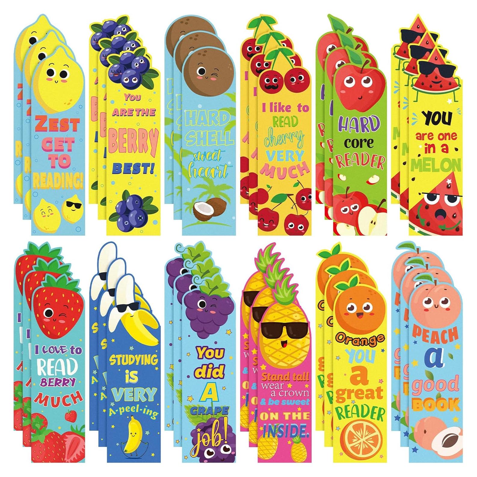 Marcadores Aromatizados Frutales Fainne 60 Piezas 14x4 cm