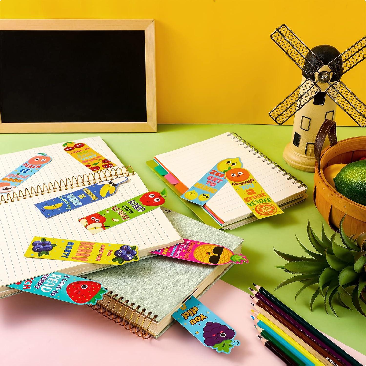 Marcadores Aromatizados Frutales Fainne 60 Piezas 14x4 cm