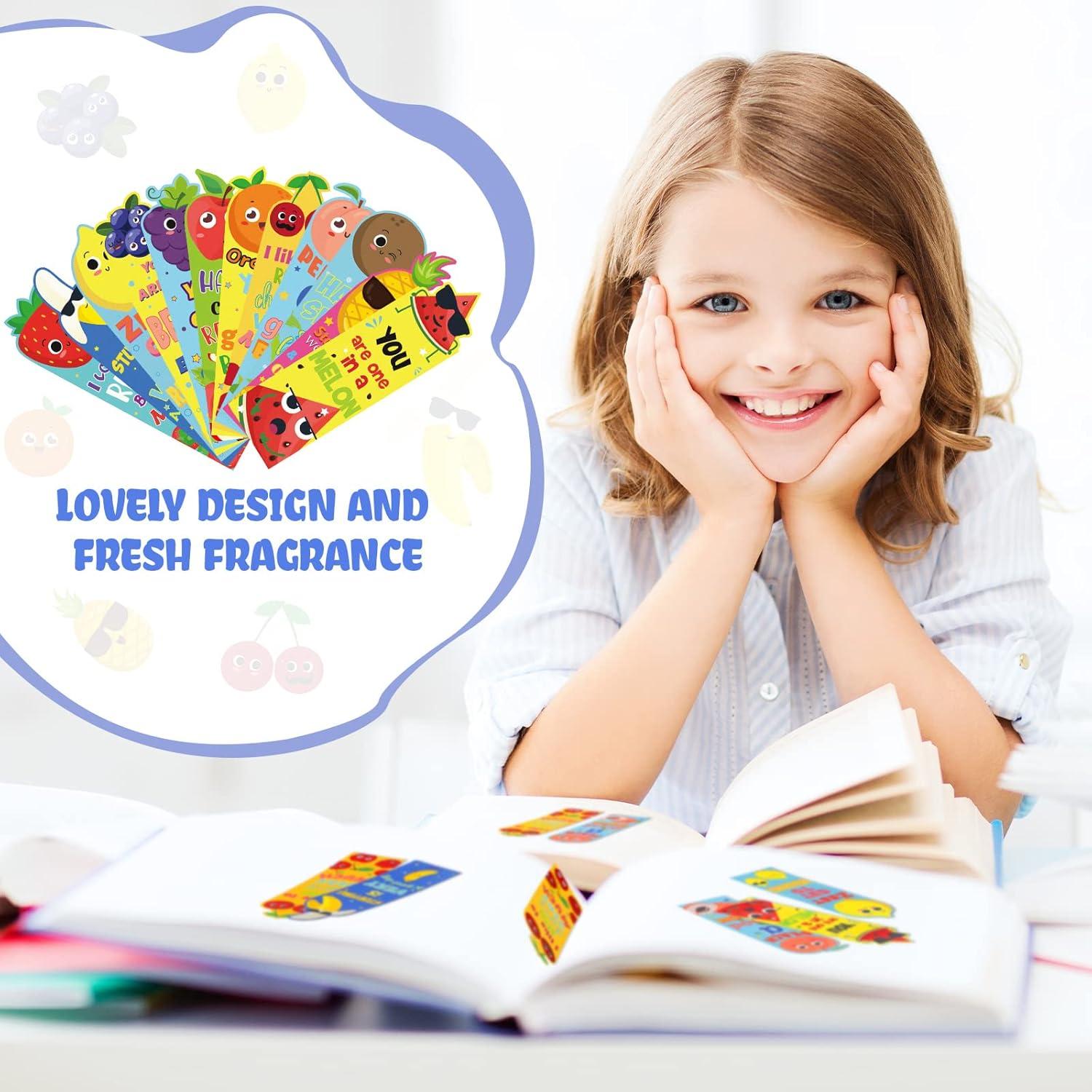 Marcadores Aromatizados Frutales Fainne 60 Piezas 14x4 cm