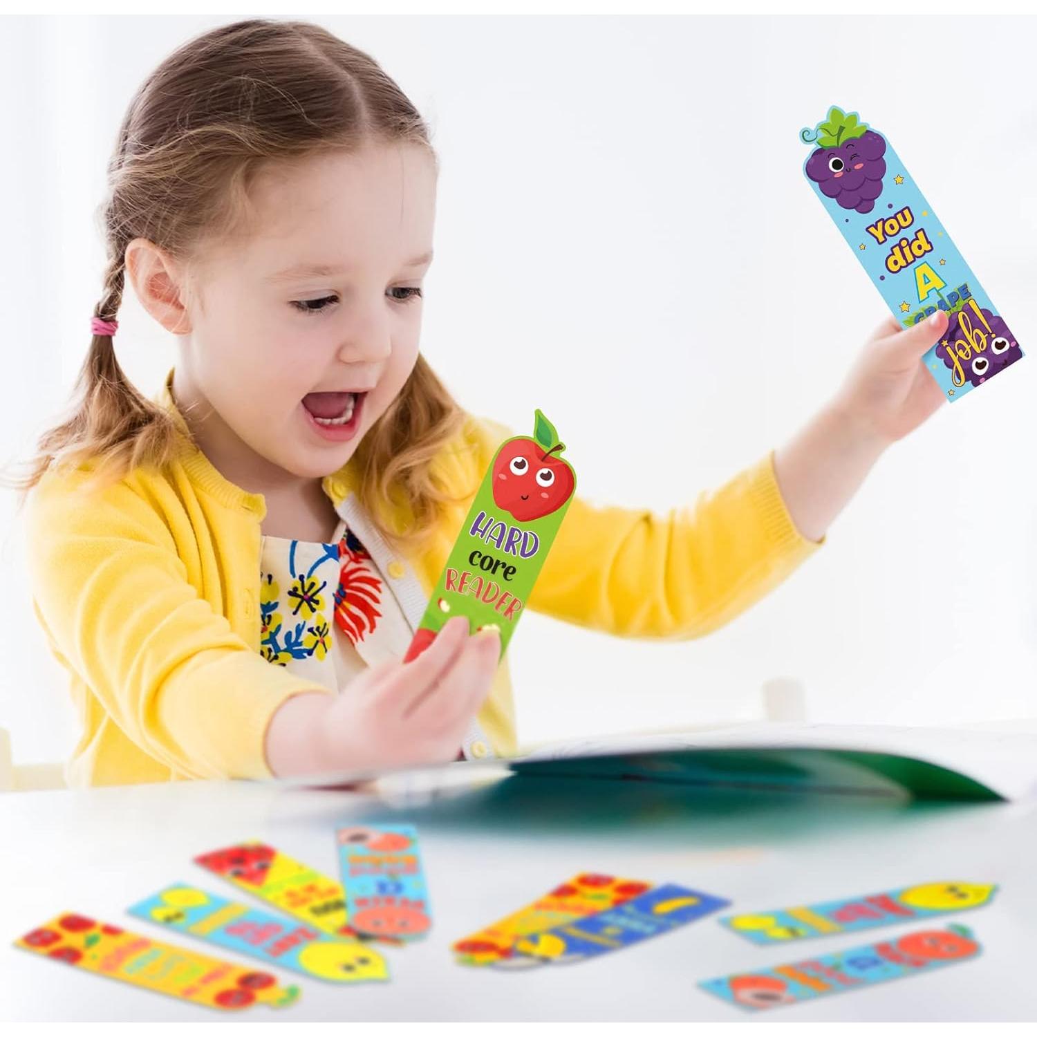 Marcadores Aromatizados Frutales Fainne 60 Piezas 14x4 cm