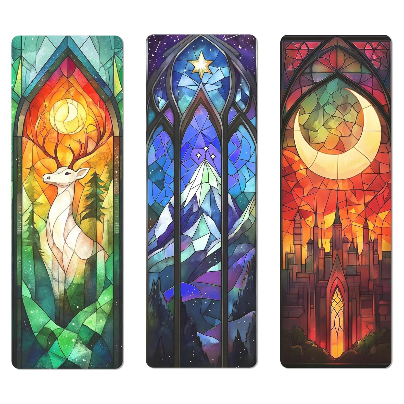 Marcadores de Libros de Vidrio Templado TwoDays - Set de 3