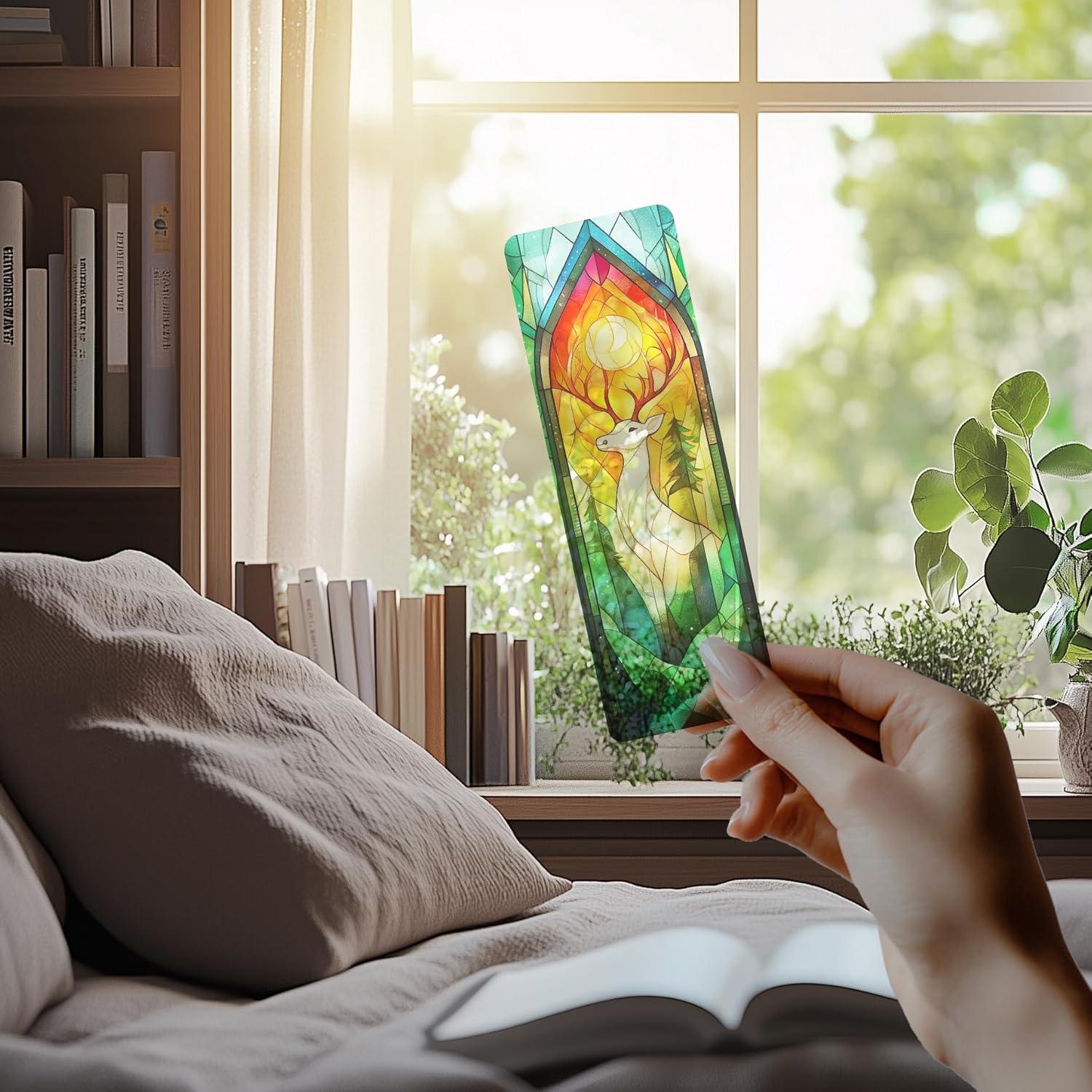 Marcadores de Libros de Vidrio Templado TwoDays - Set de 3