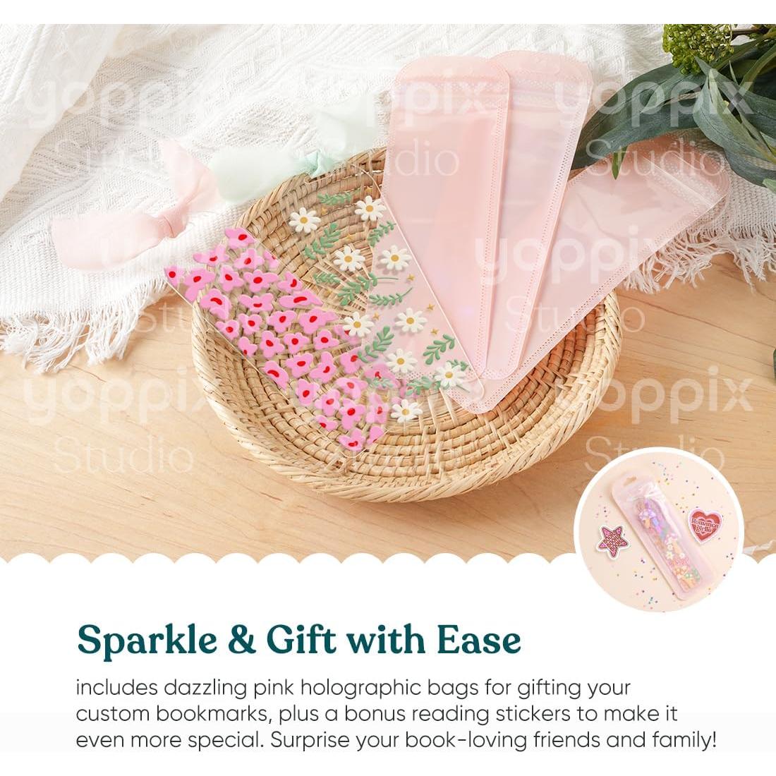 Kit de Marcadores Acrílicos YOPPIX 20 Piezas Floral DIY