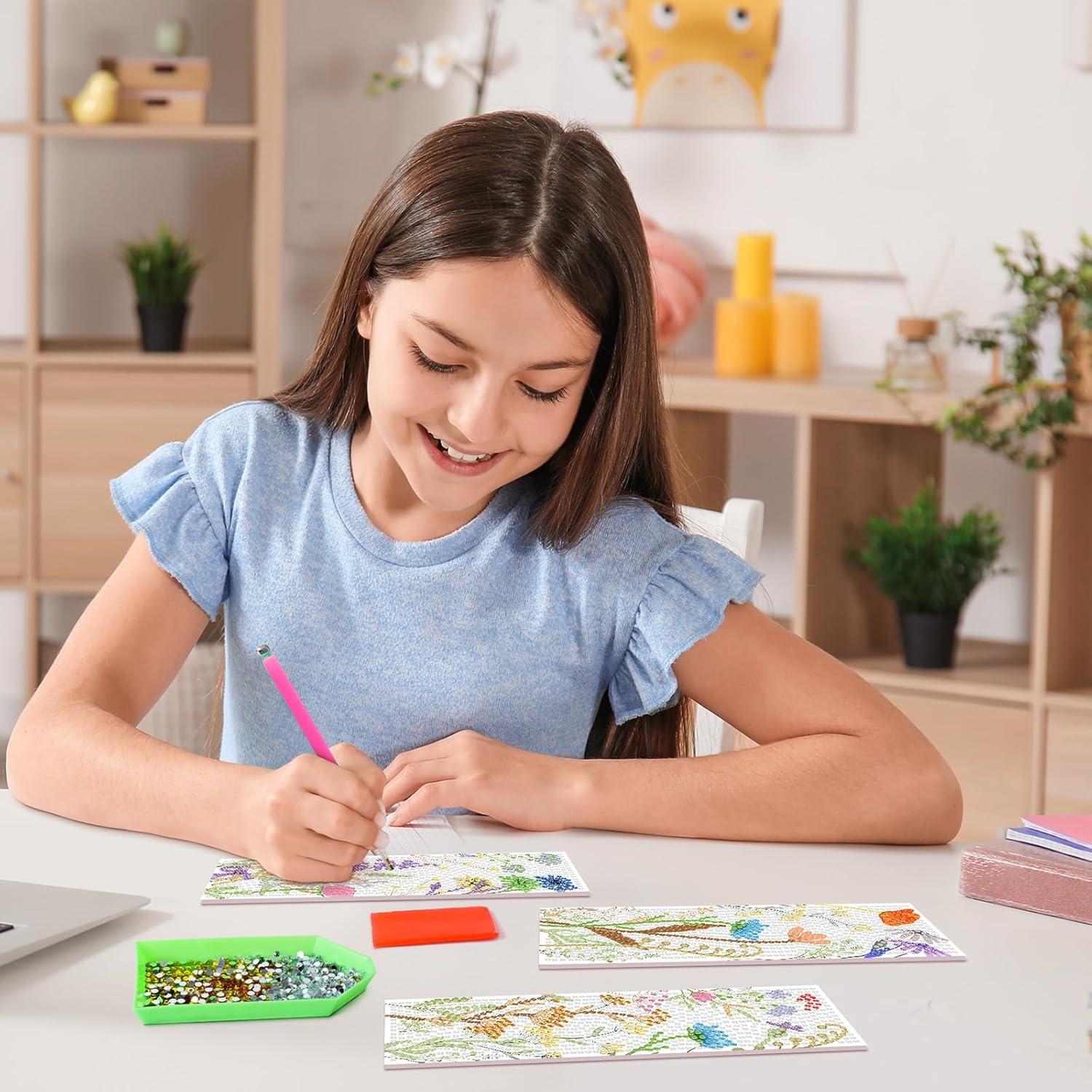 8 Marcadores de Arte de Diamante Clothmile con Borlas DIY