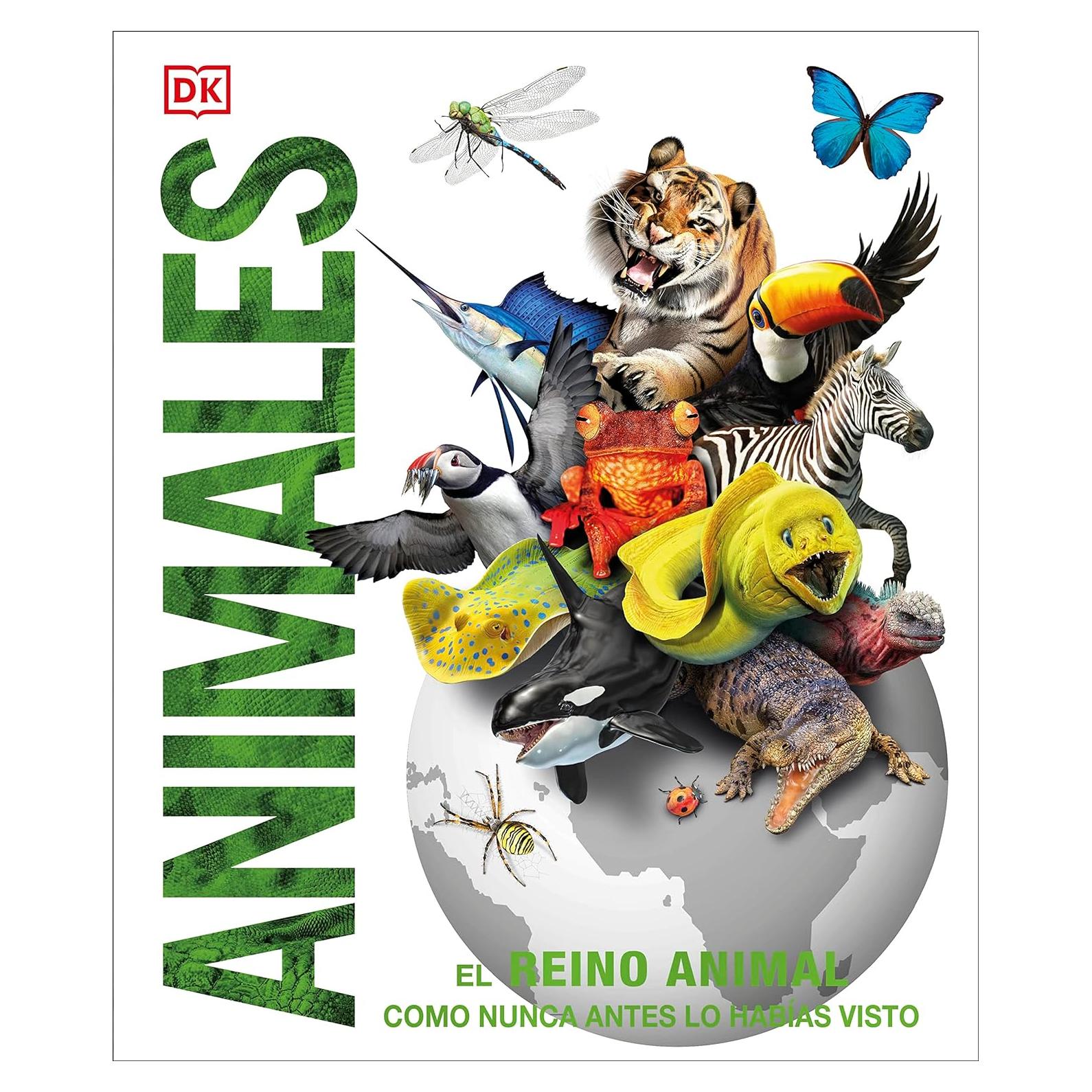 Animales (Knowledge Encyclopedia Animal!): El reino animal como nunca lo habías visto (DK Knowledge Encyclopedias) (Spanish Edition)