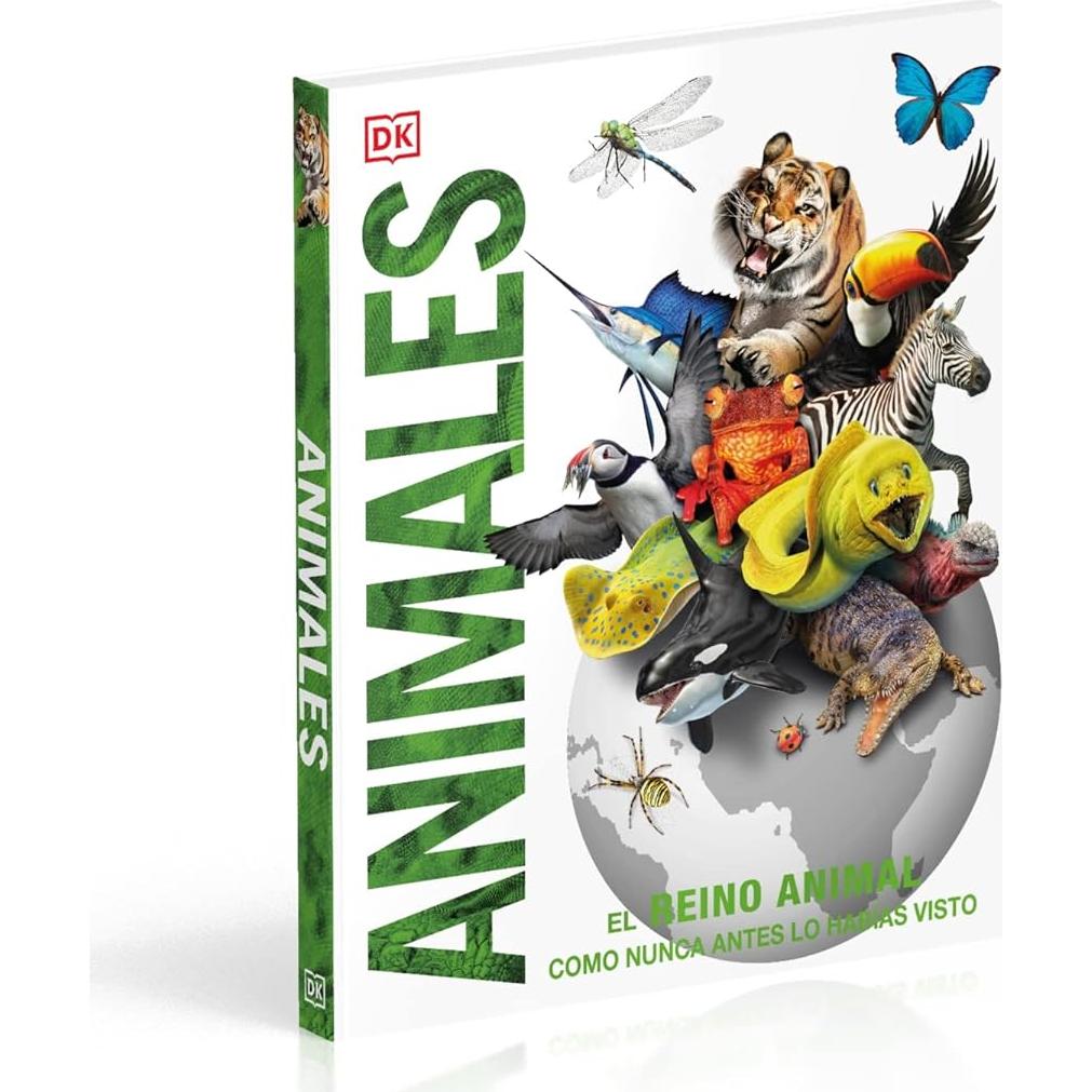 Animales (Knowledge Encyclopedia Animal!): El reino animal como nunca lo habías visto (DK Knowledge Encyclopedias) (Spanish Edition)