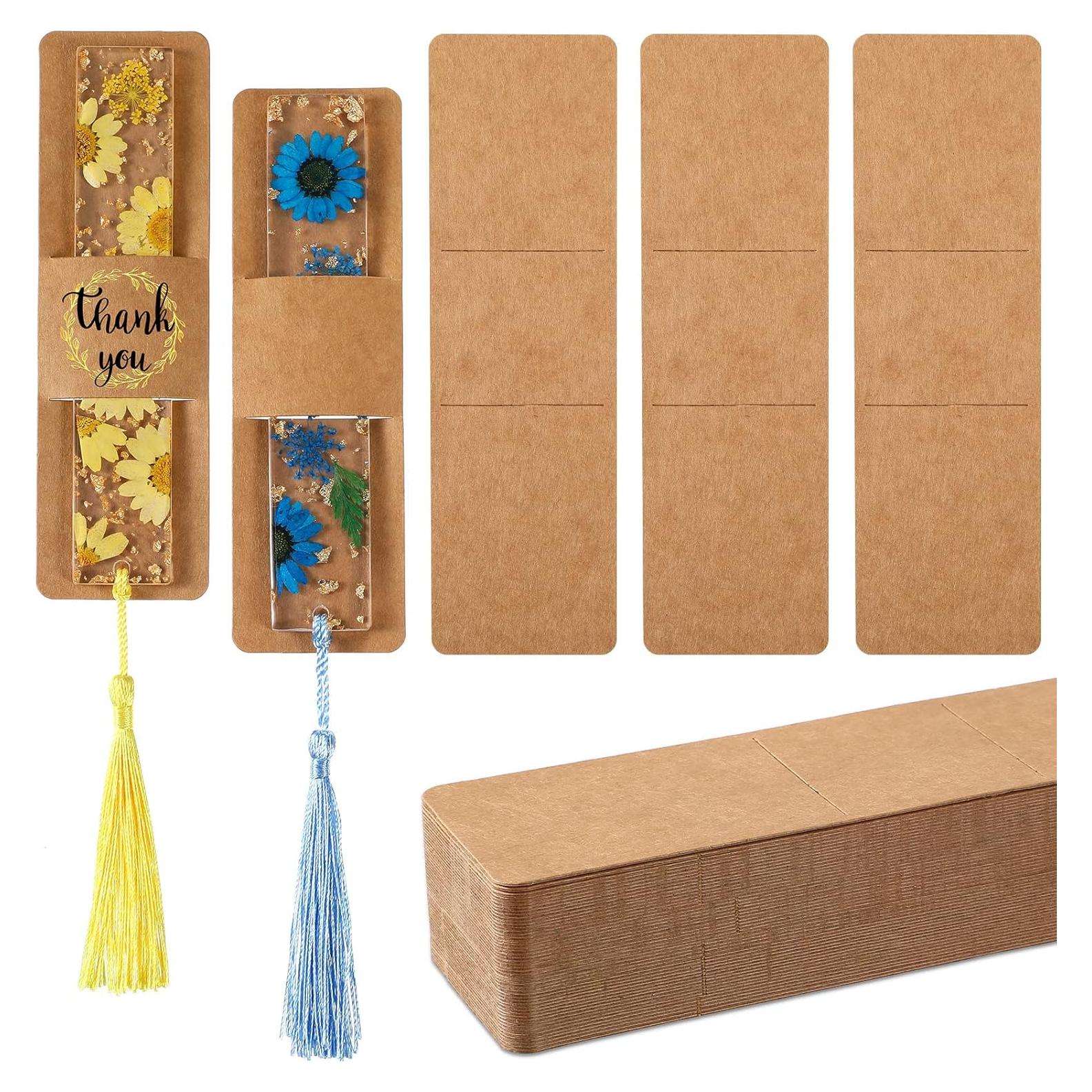 Soporte de Marcador Fumete 50 Piezas 15 x 4.5 cm Kraft