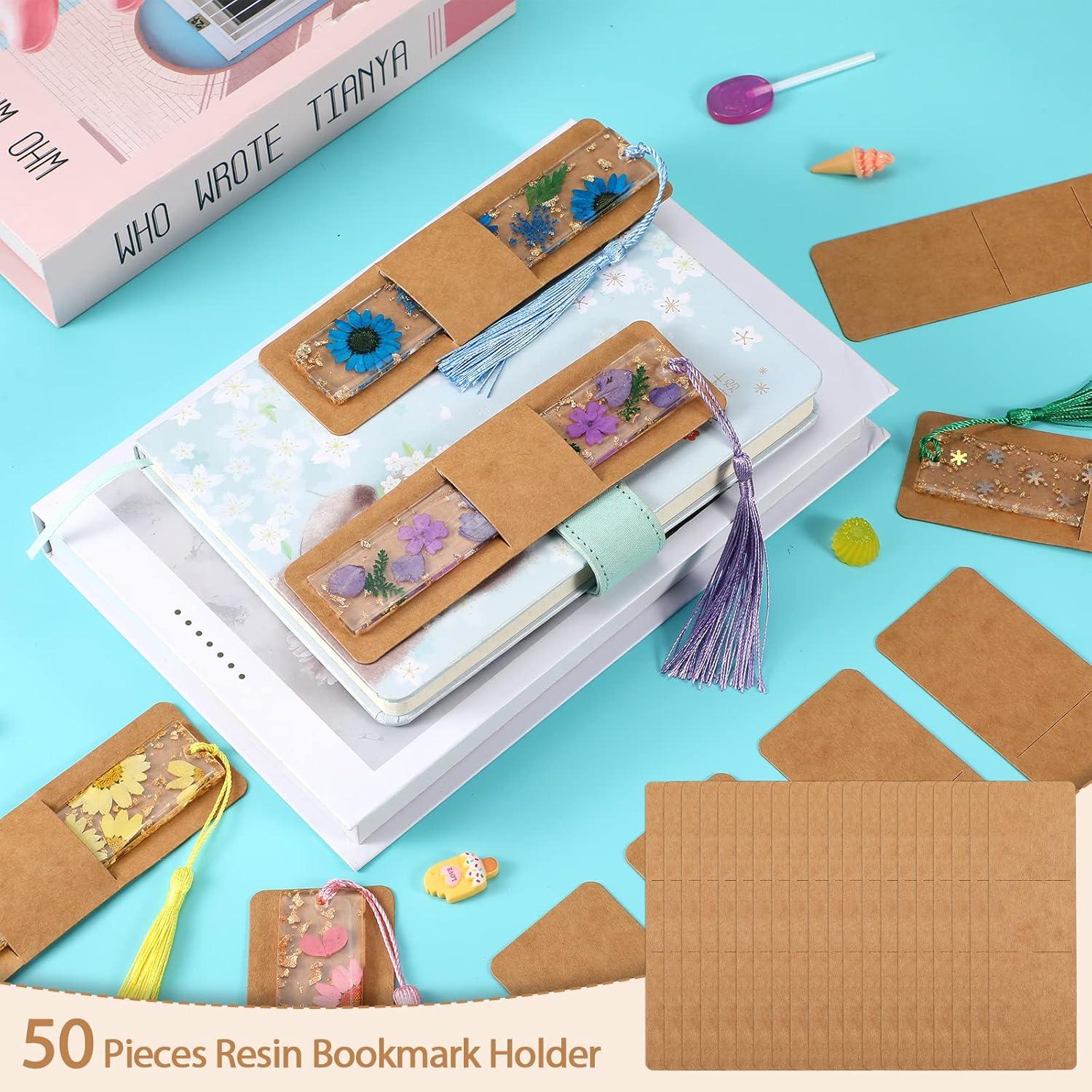 Soporte de Marcador Fumete 50 Piezas 15 x 4.5 cm Kraft