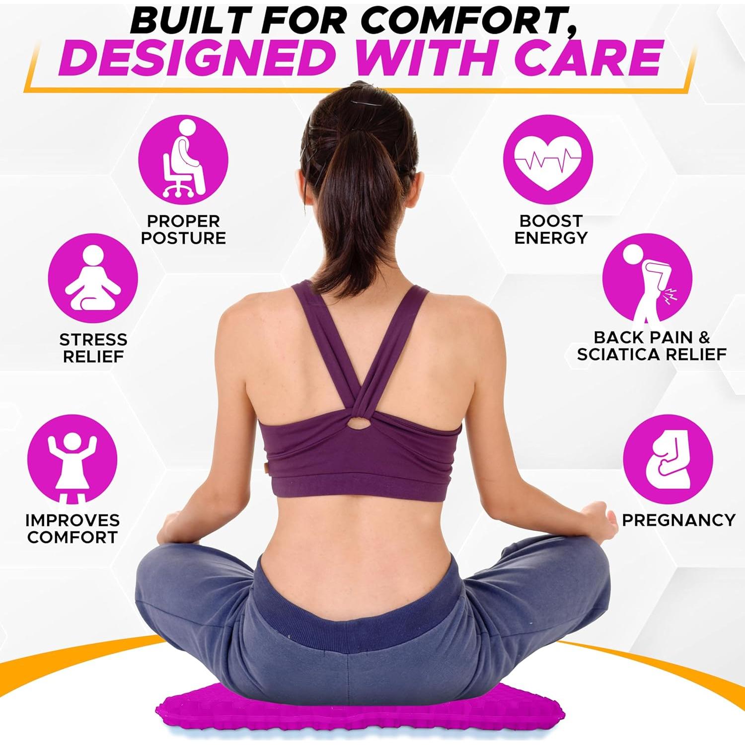 Cojín de Gel EcoNour para Alivio de Presión - 48x44 cm