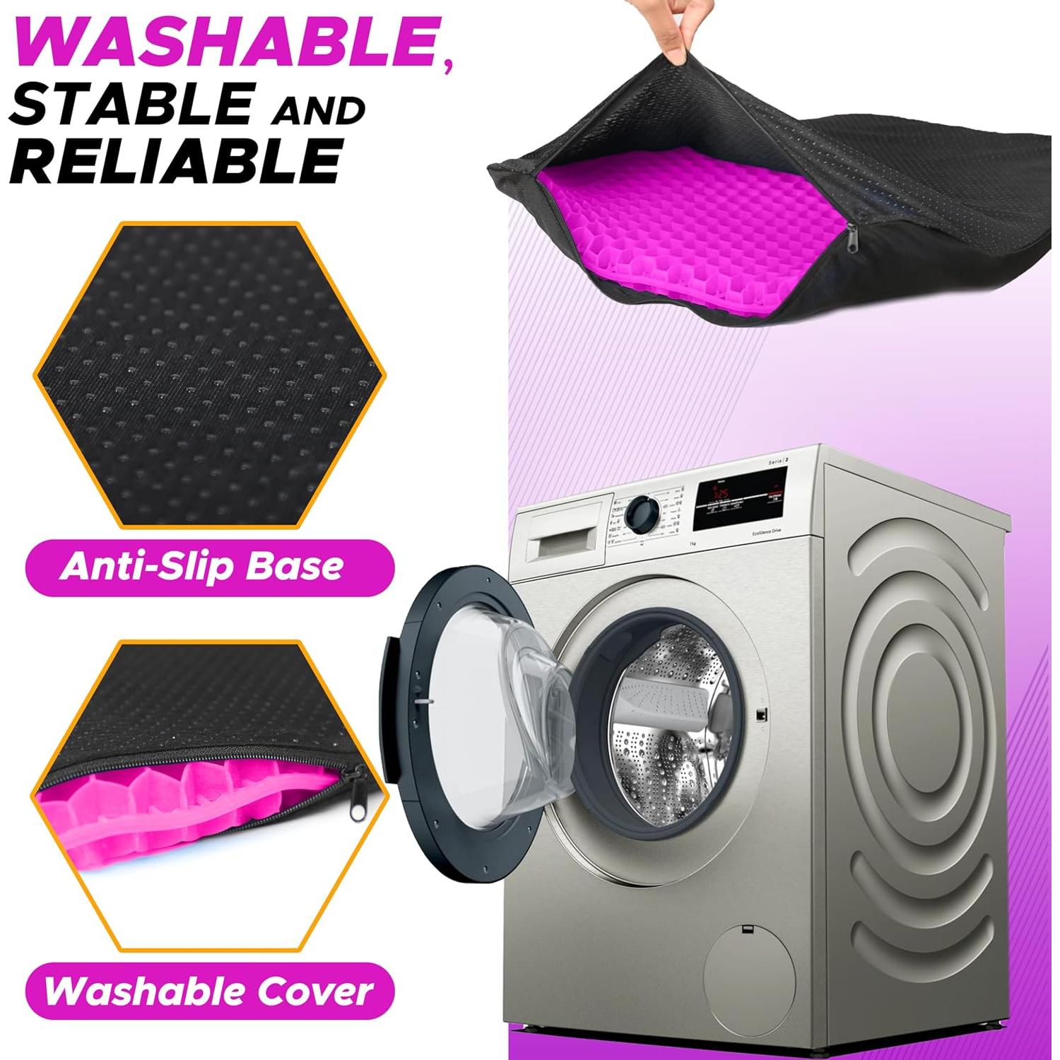 Cojín de Gel EcoNour para Alivio de Presión - 48x44 cm