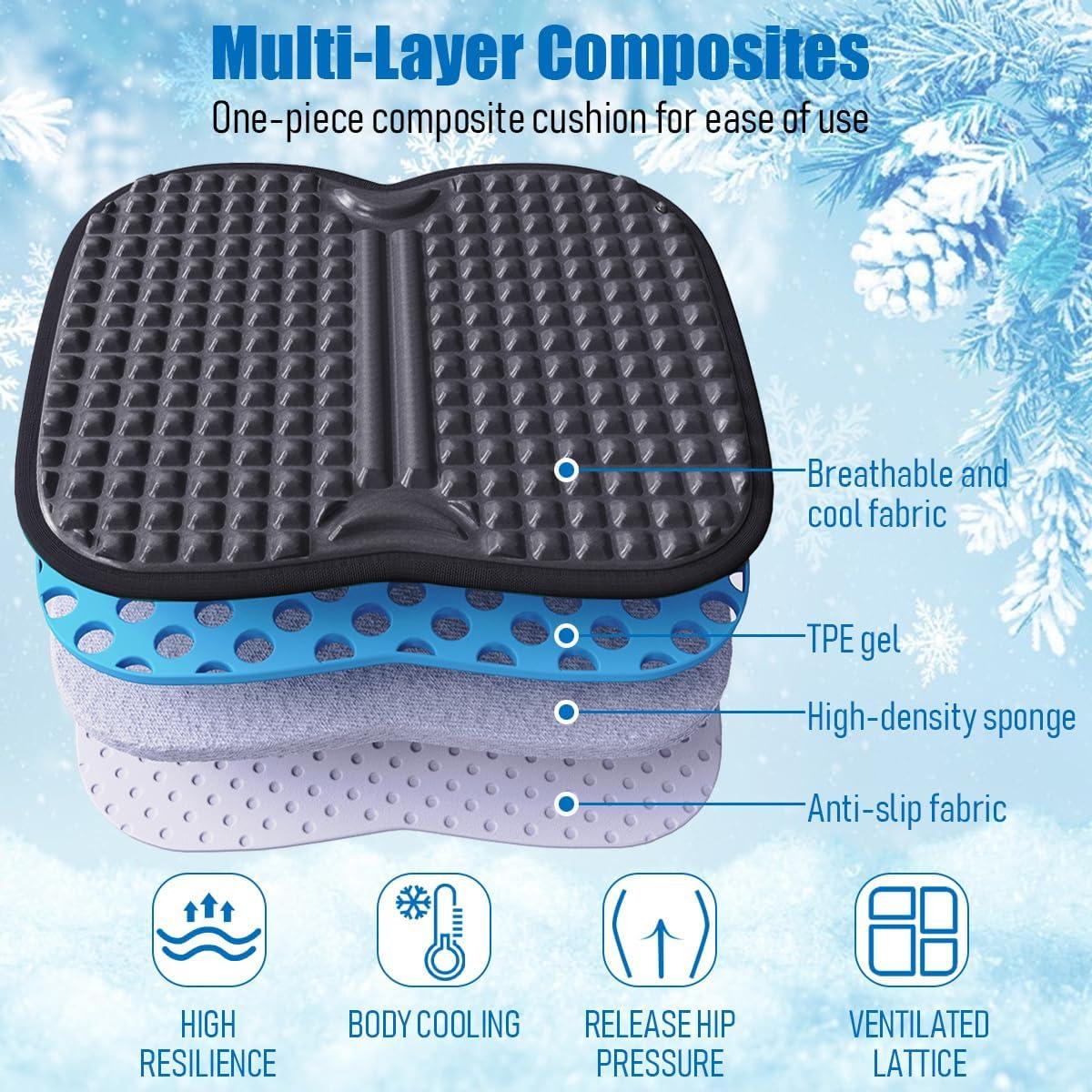 Cojín de Gel Refrigerante Ohaayoo NJZD-2024 para Alivio de Presión